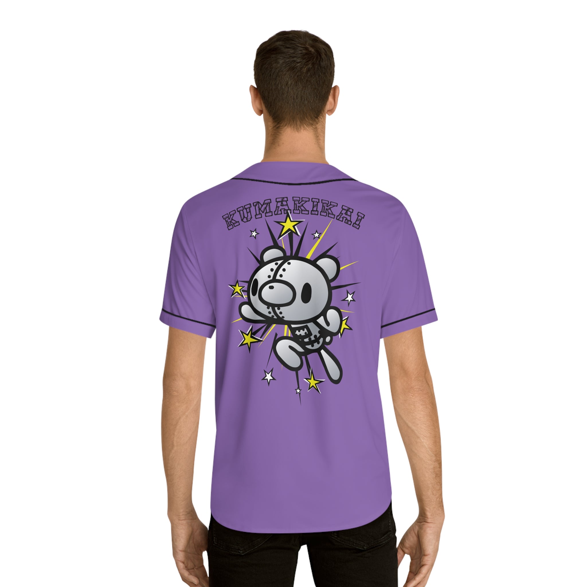 Kumakikai Baseball Jersey (AOP)