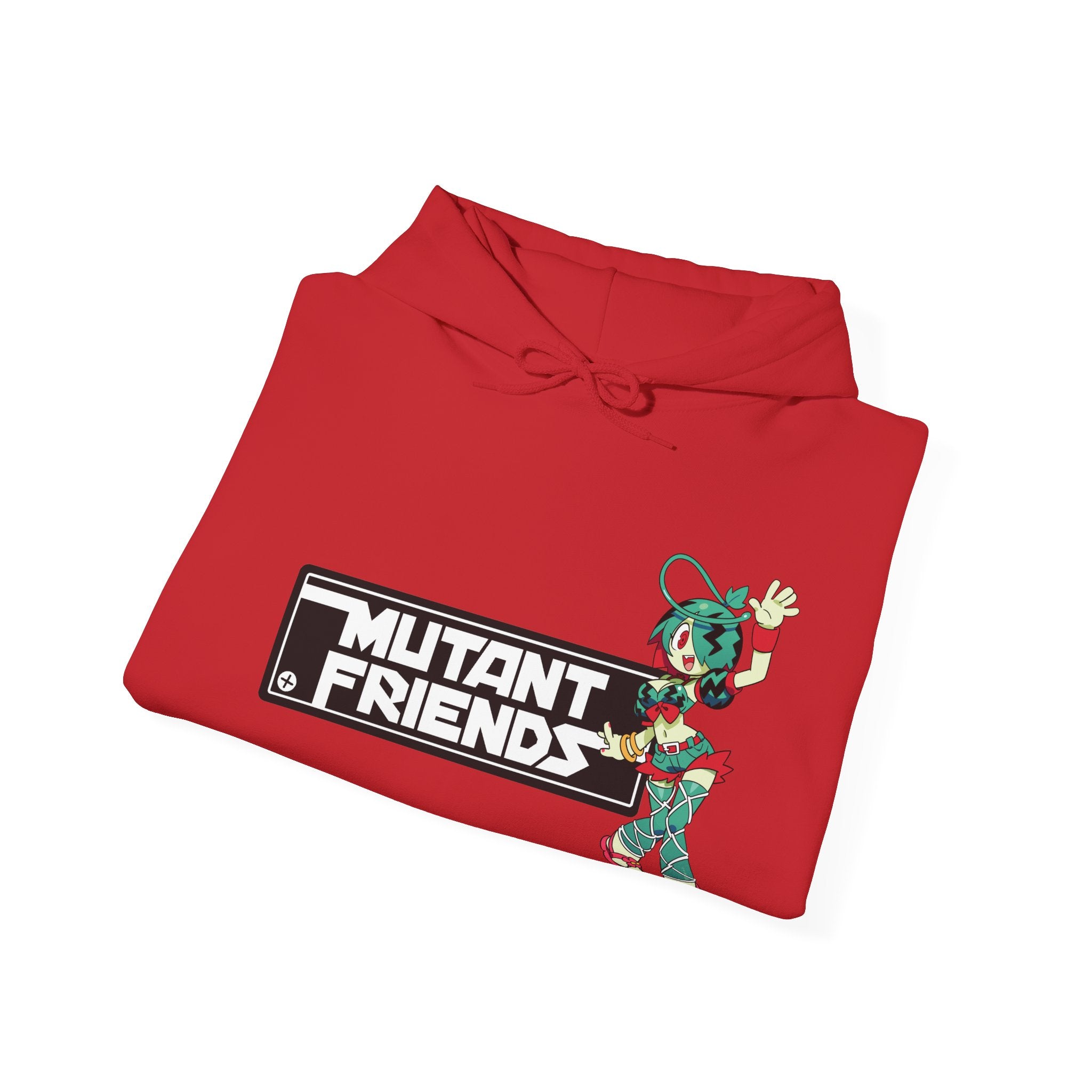 Nelnal Mutant Friends Hoodie
