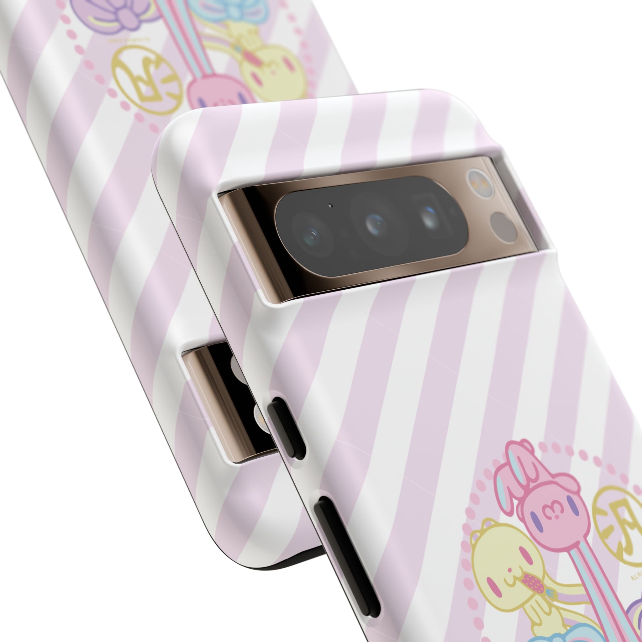 All Purpose Bunny Group Pastel Phone Case