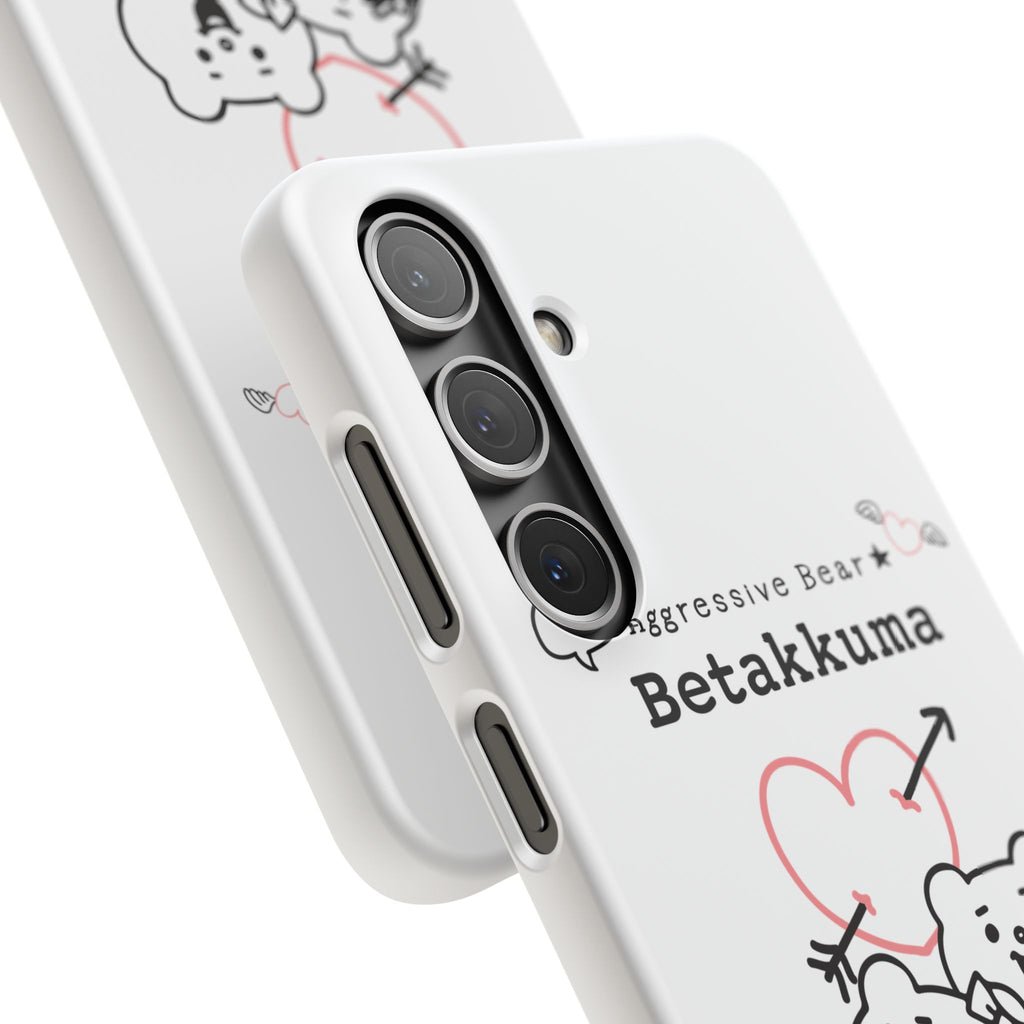 Betakkuma Arrow Heart Phone Case