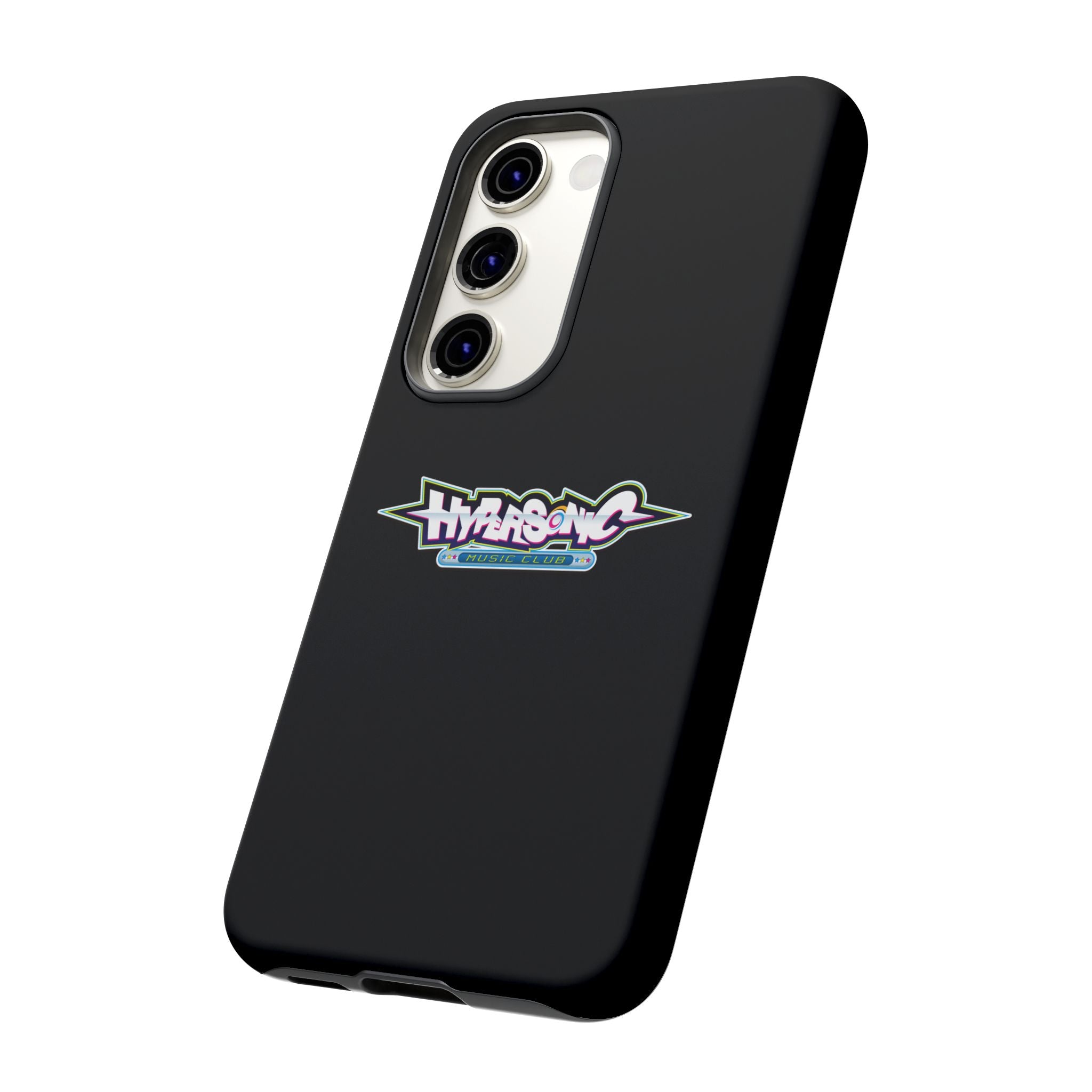 HYPERSONIC music club logo - Tough Phone Case