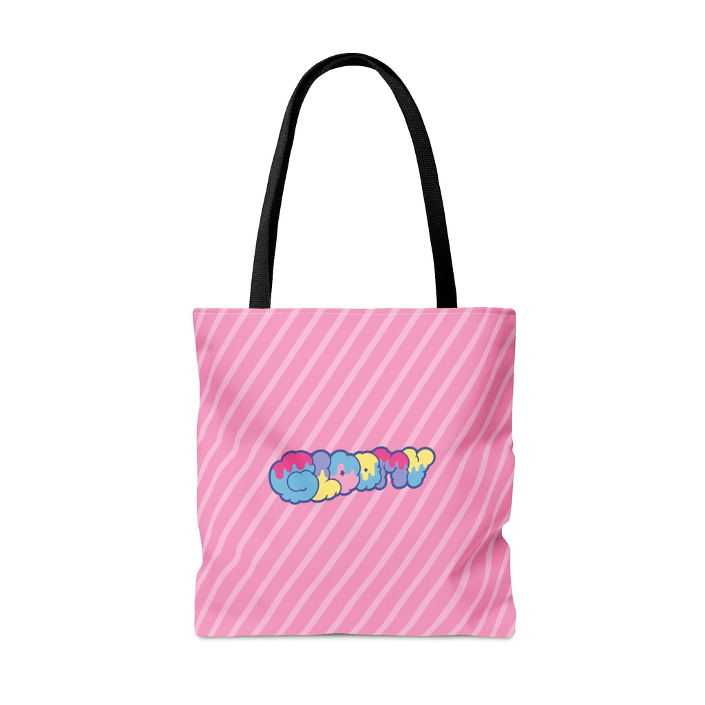 Yurie Sekiya x Gloomy Bear ⭐️ Gloomy-Girl Strawberry Tote Bag