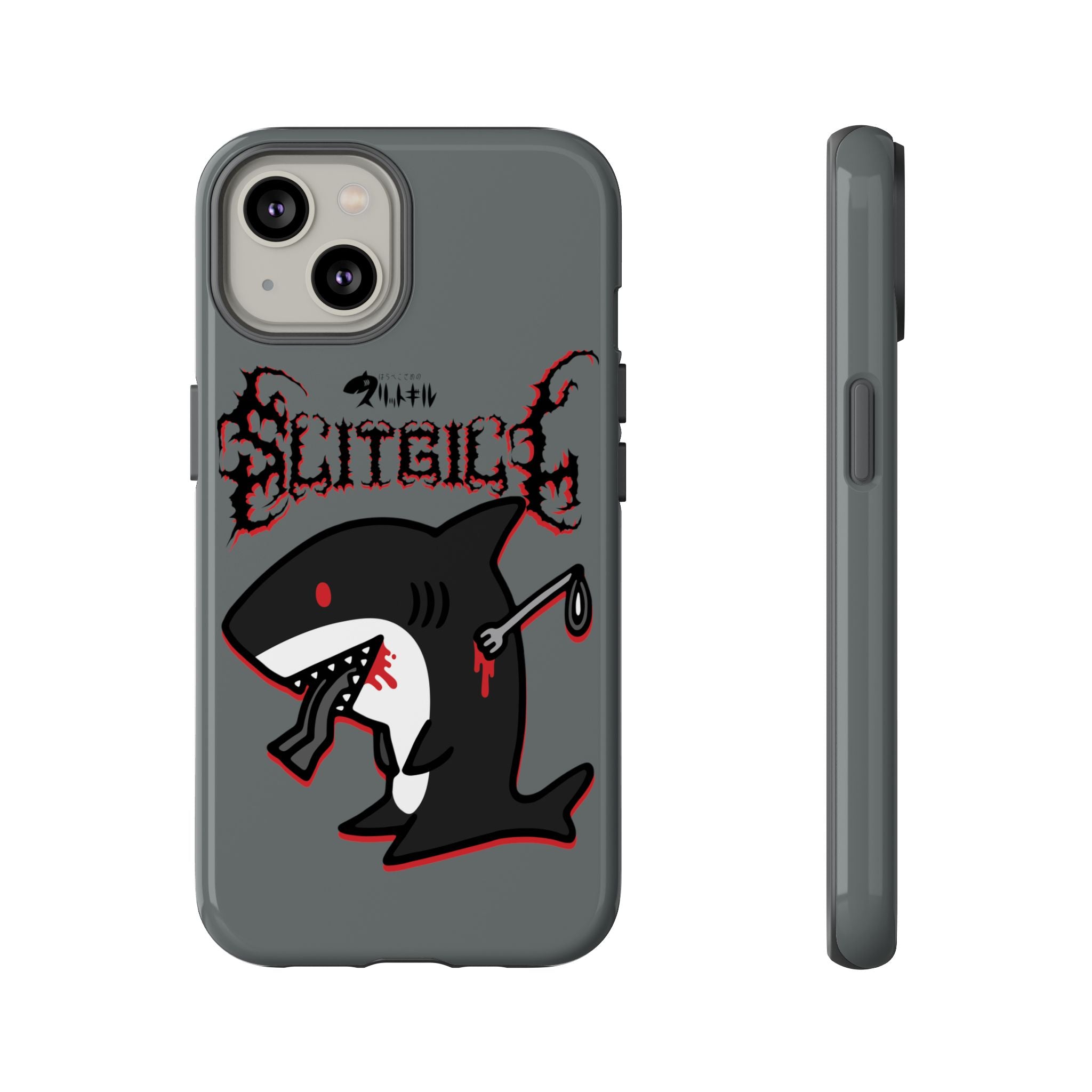 Slit Gill Phone Case
