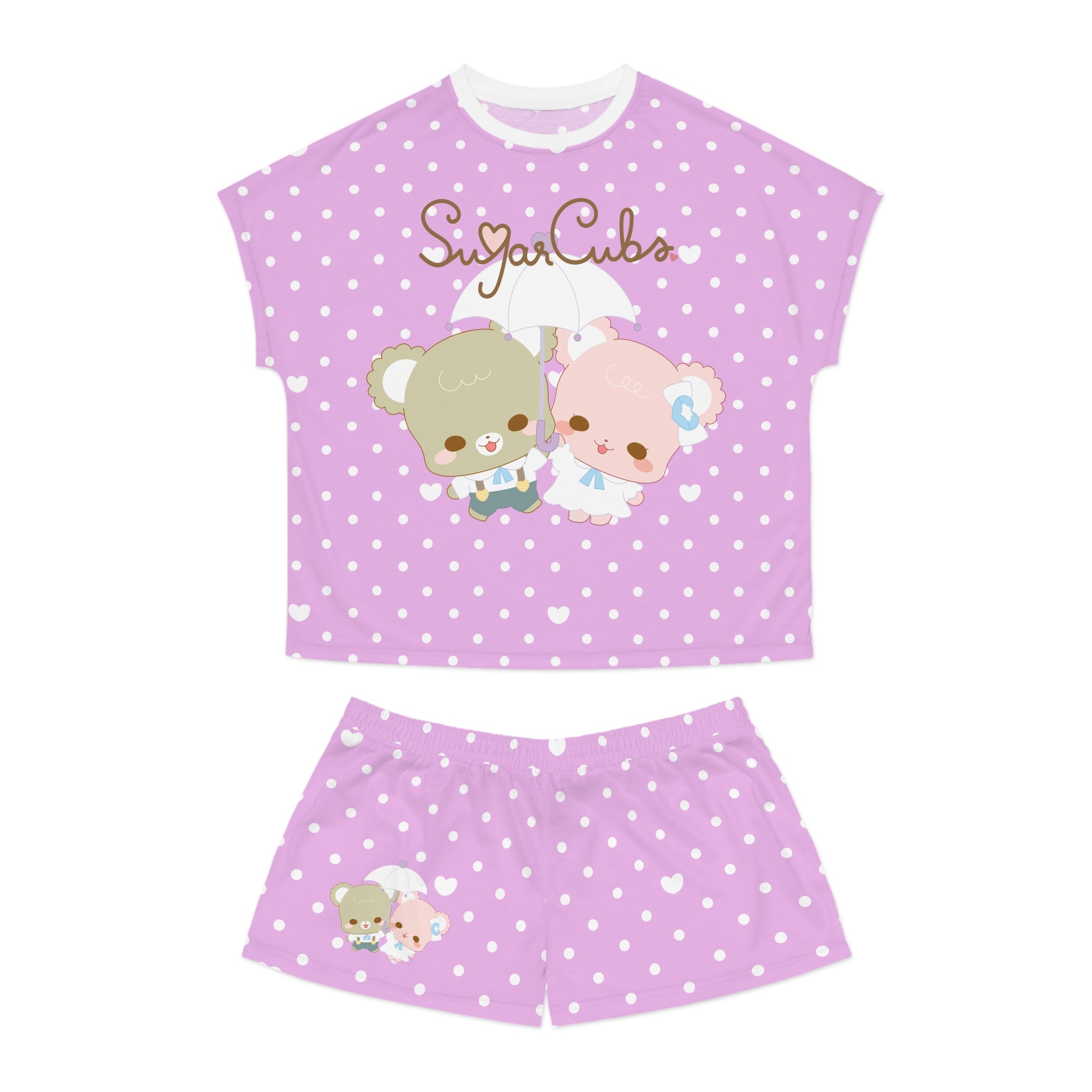 Sugar Cubs Pajama Set