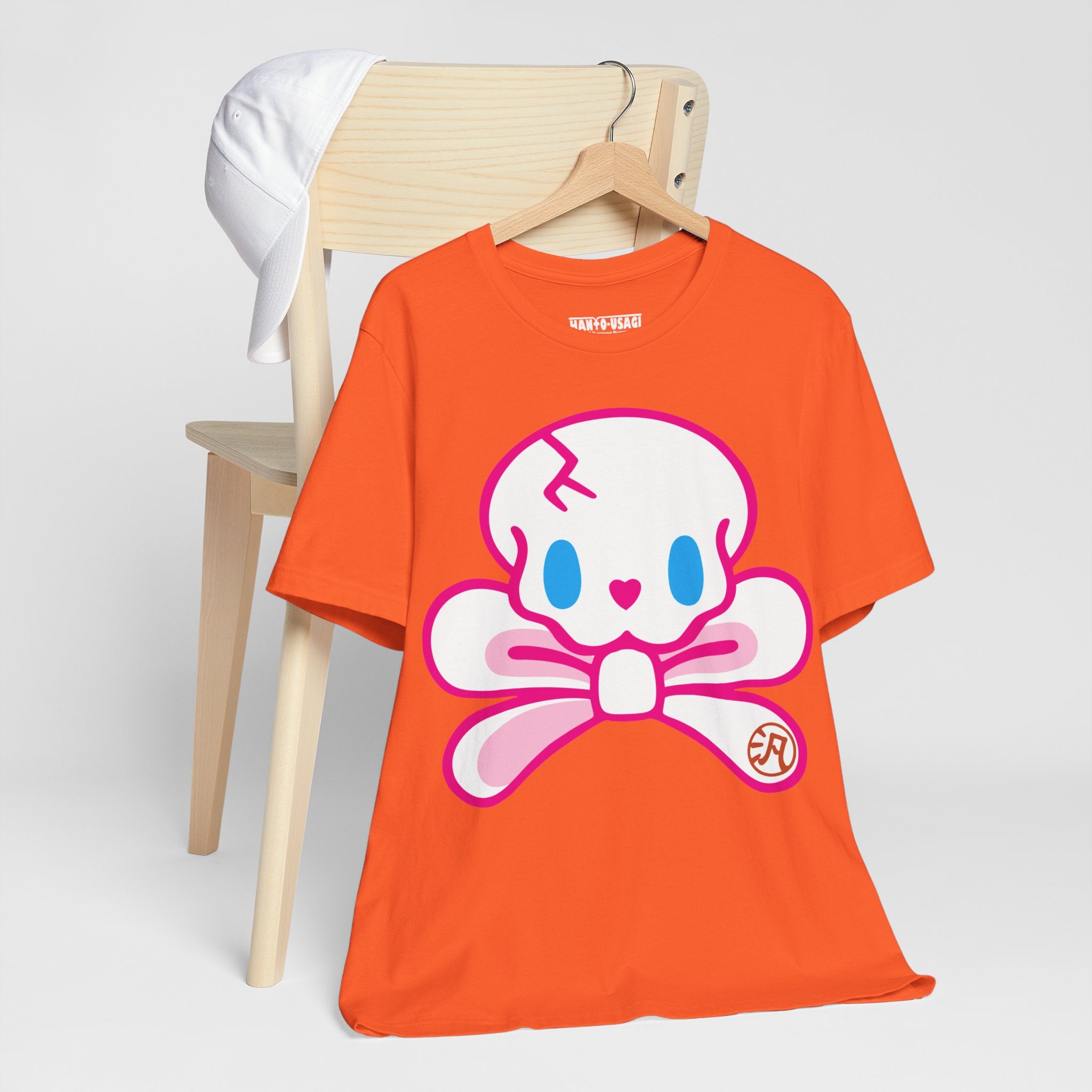 All-Purpose Bunny Skull (Neon) T