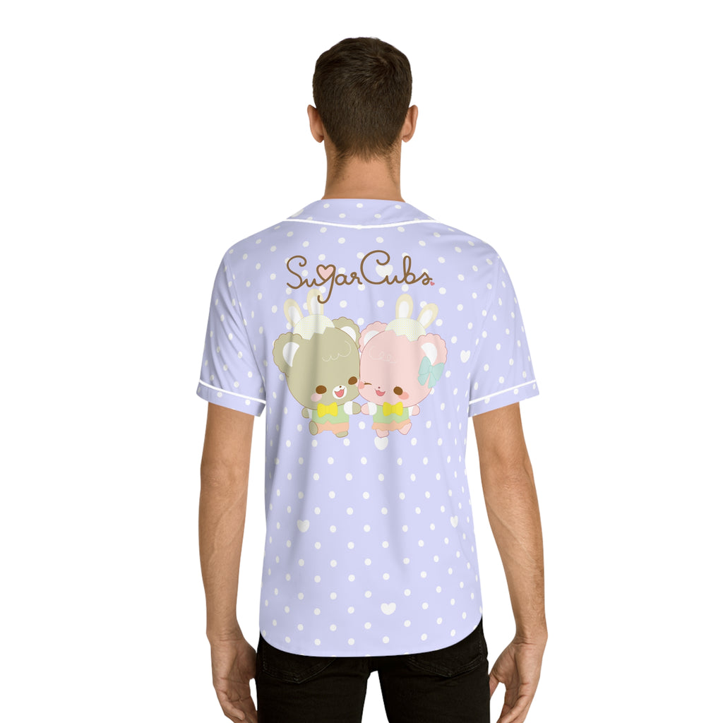 Sugar Cubs Baseball Jersey (AOP)