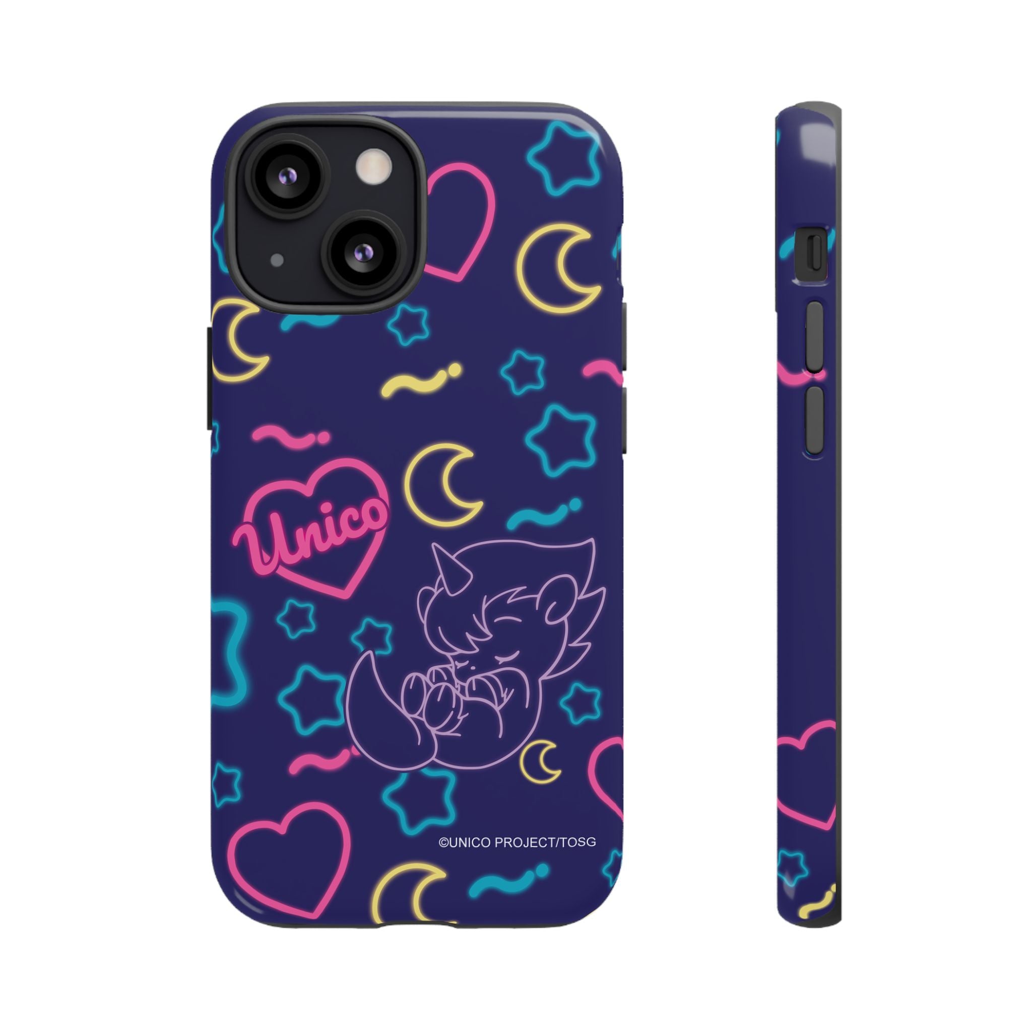 Unico - Neon Sleeping Phone Case