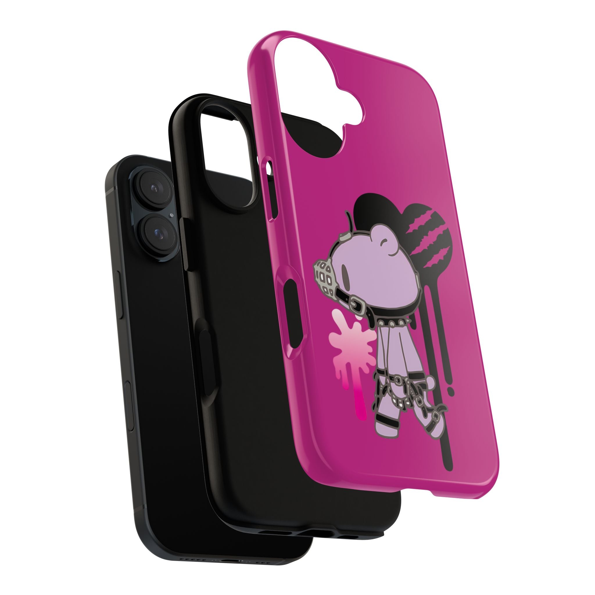 Gloomy Bear x DEDGRL6 "Jelly Heart" Tough Cases
