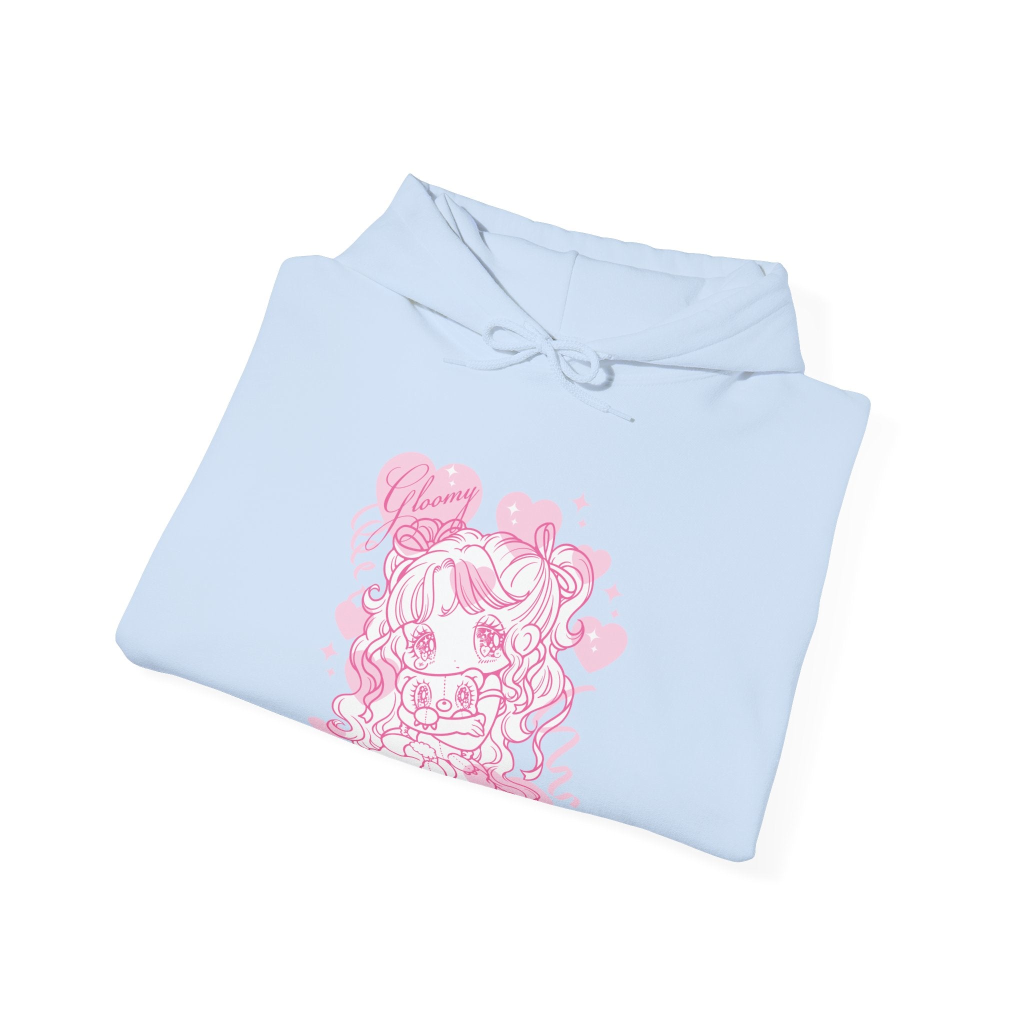YURIE SEKIYA X GLOOMY BEAR🌟STARRY GAL 2024 ユニセックス フード付きスウェットシャツ
