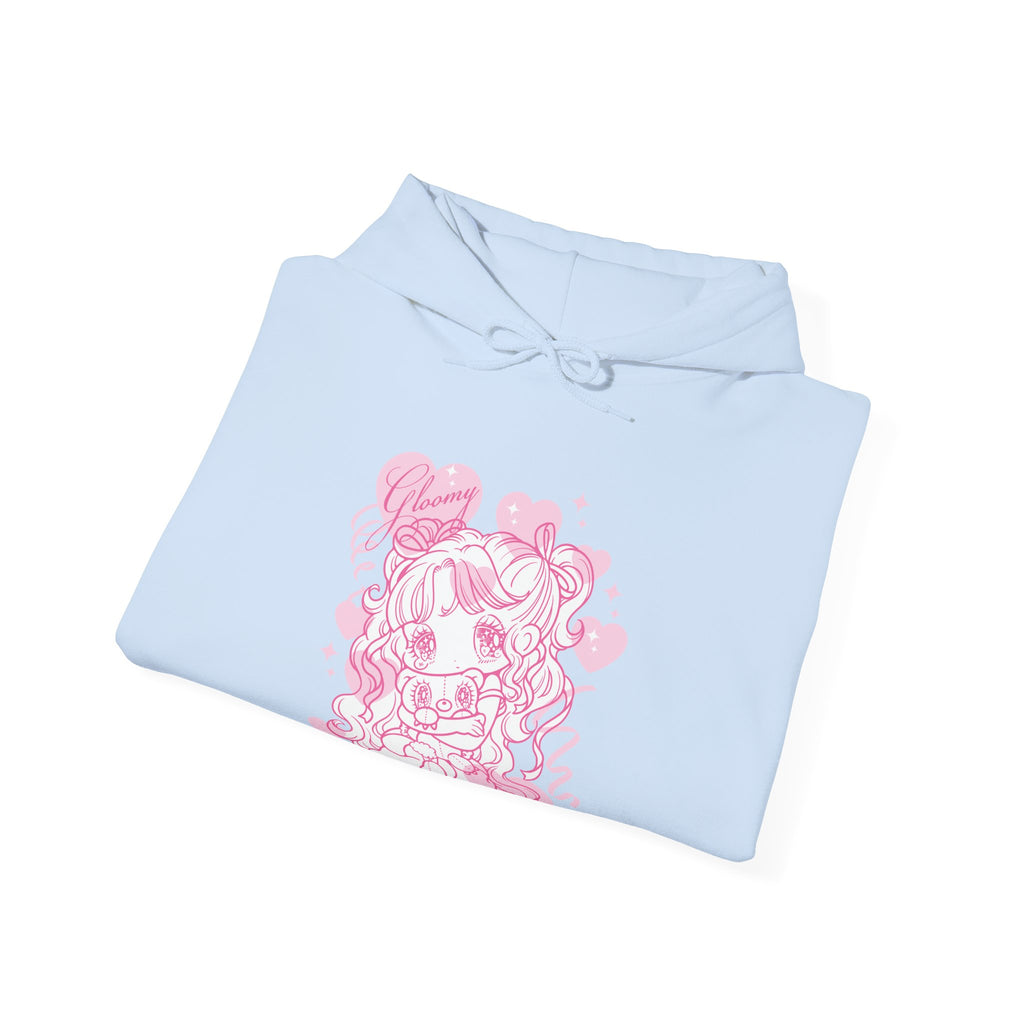 YURIE SEKIYA X GLOOMY BEAR🌟STARRY GAL 2024 Unisex Hooded Sweatshirt