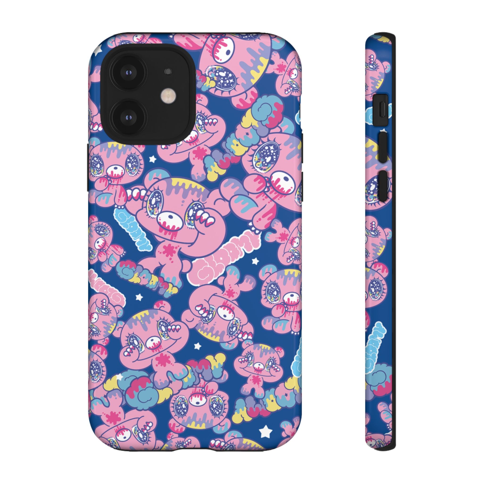 Yurie Sekiya x Gloomy Bear Blue Mania Phone Case