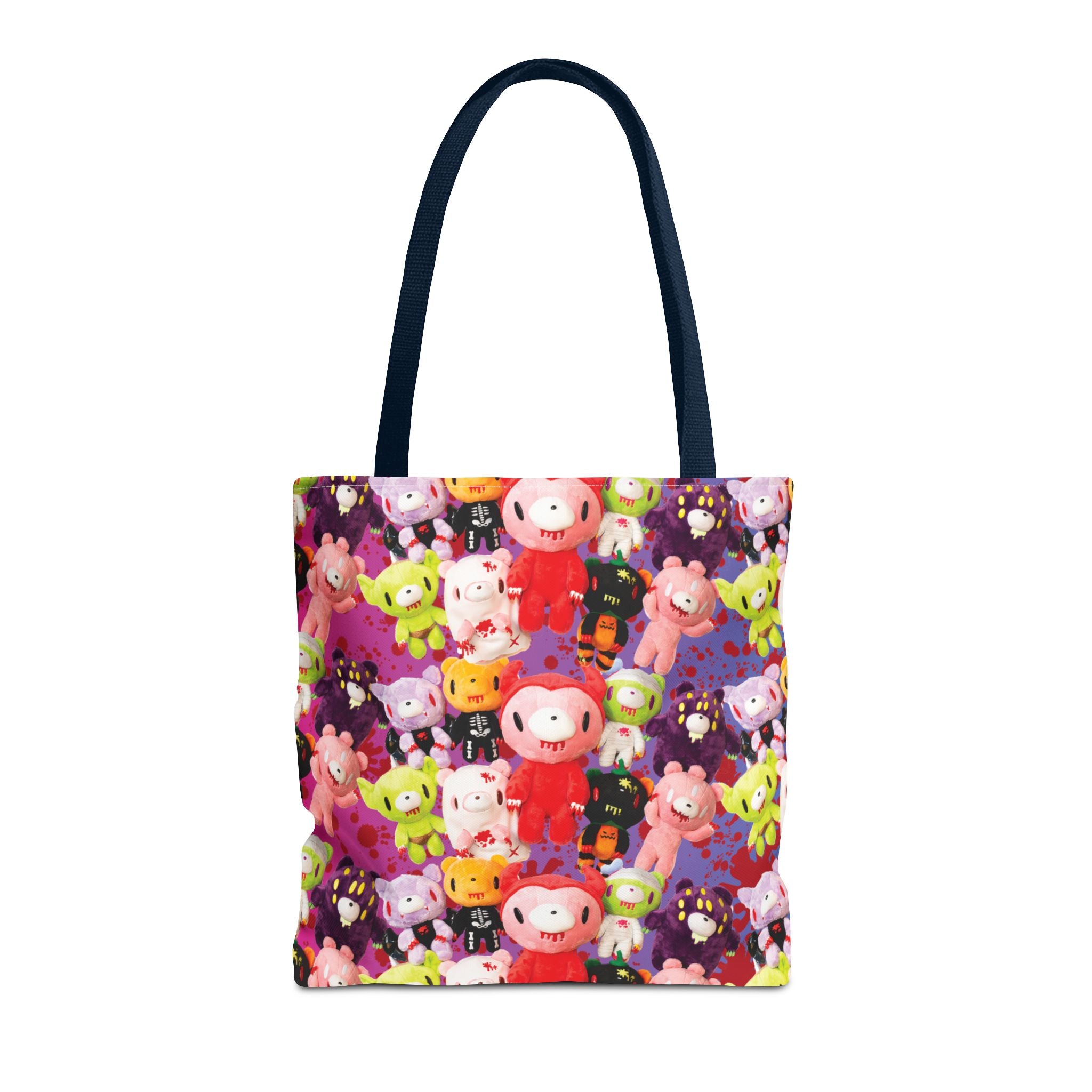 Gloomy Bear Halloween Plush Tote Bag - 2024