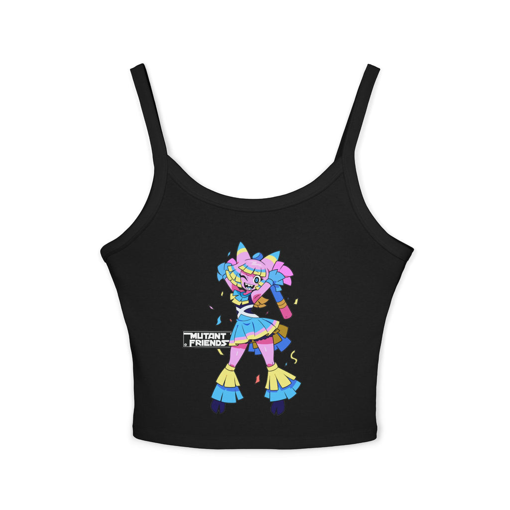 NelNal Mutant friends Spaghetti Strap Tank Top