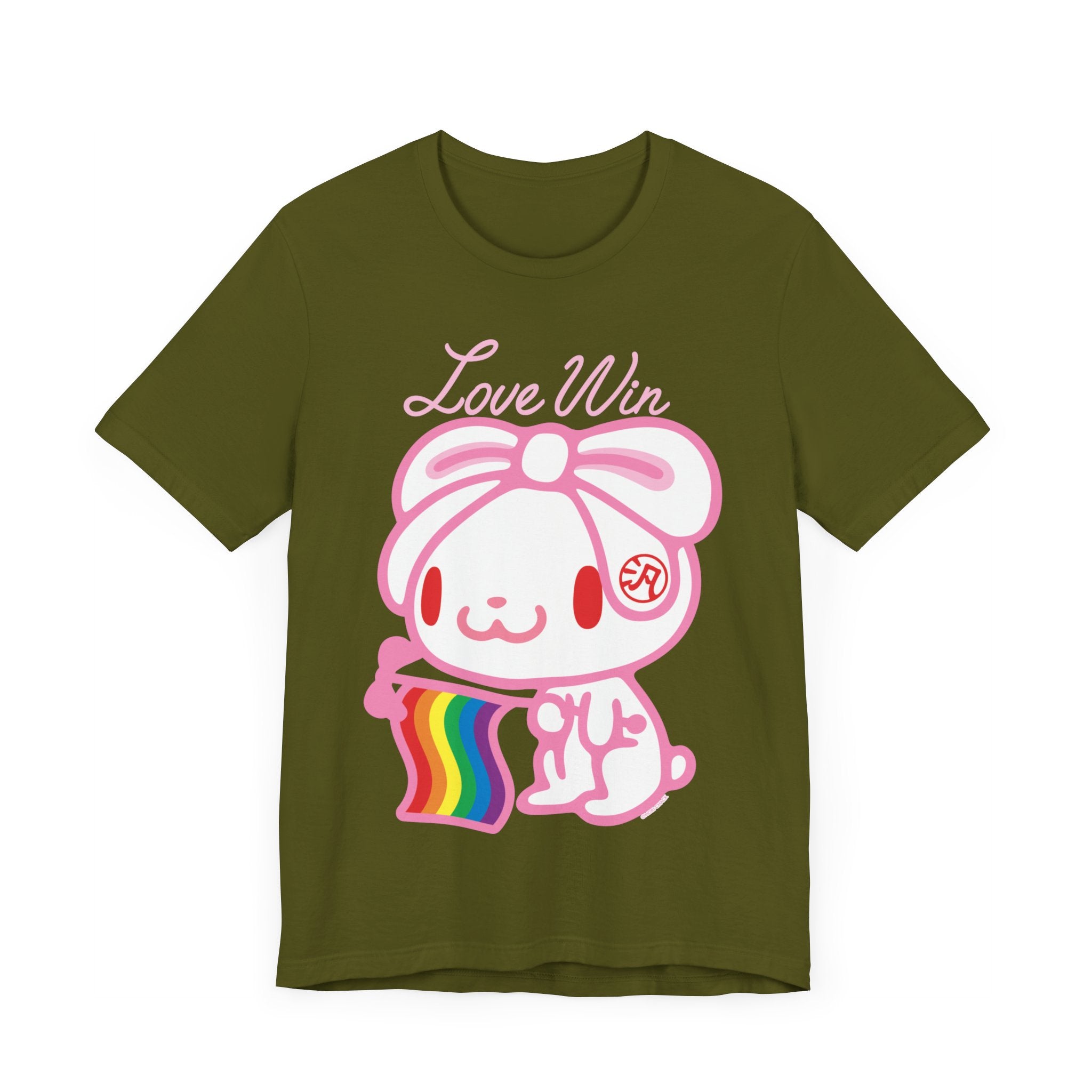 All Purpose Bunny Fly the Flag Proudly T