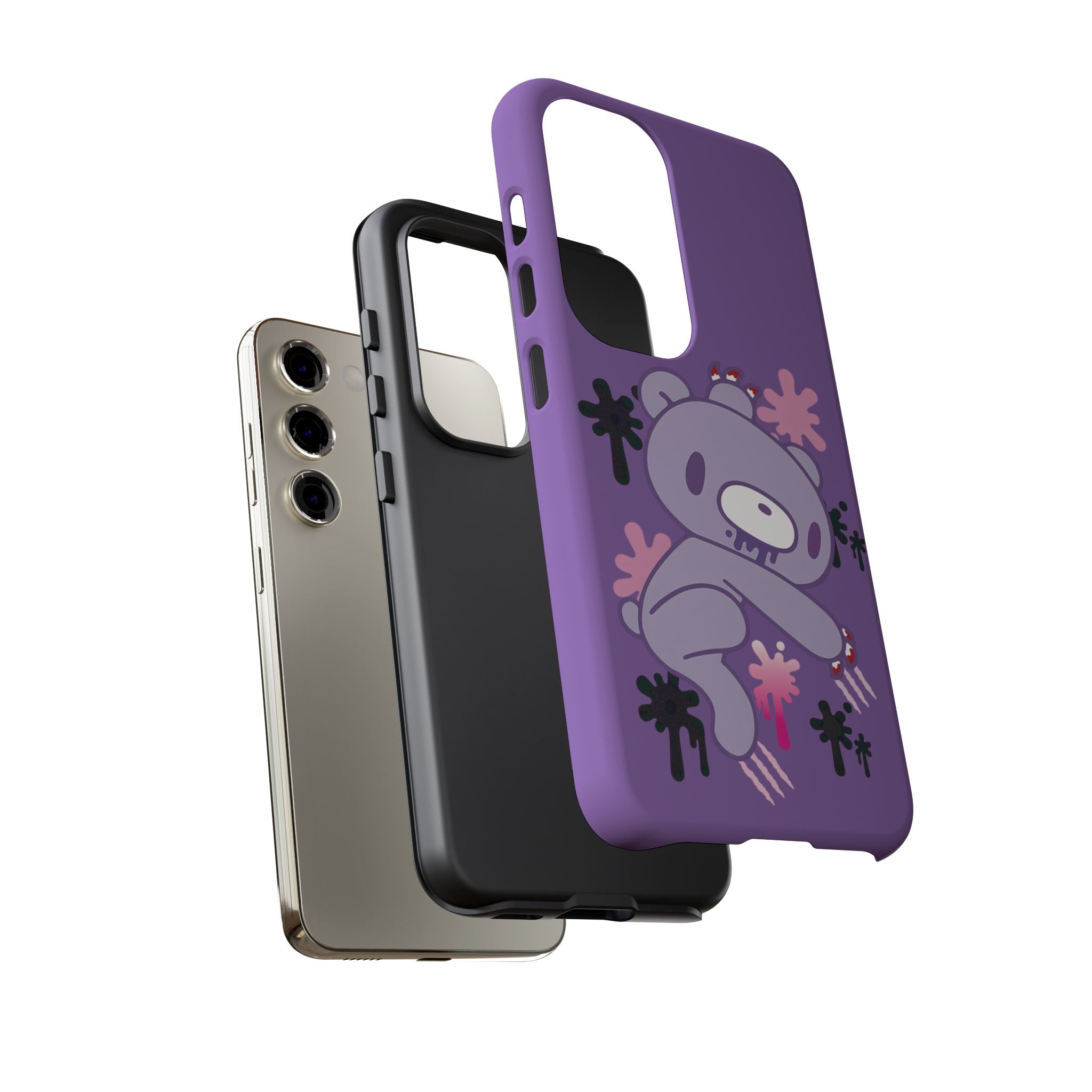 Gloomy Bear x DEDGRL6 "Jelly Thrasher" Tough Cases