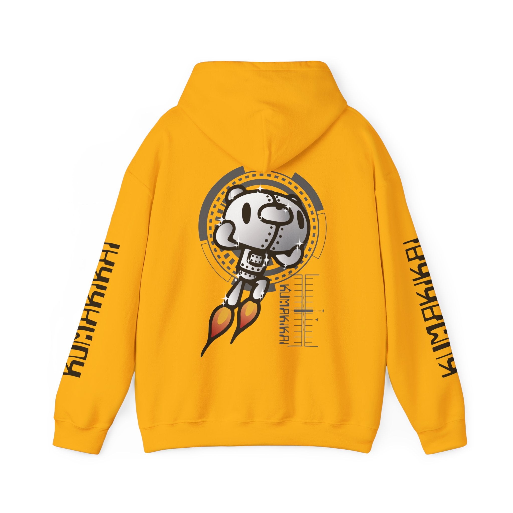 Kumakikai Unisex Hooded Sweatshirt