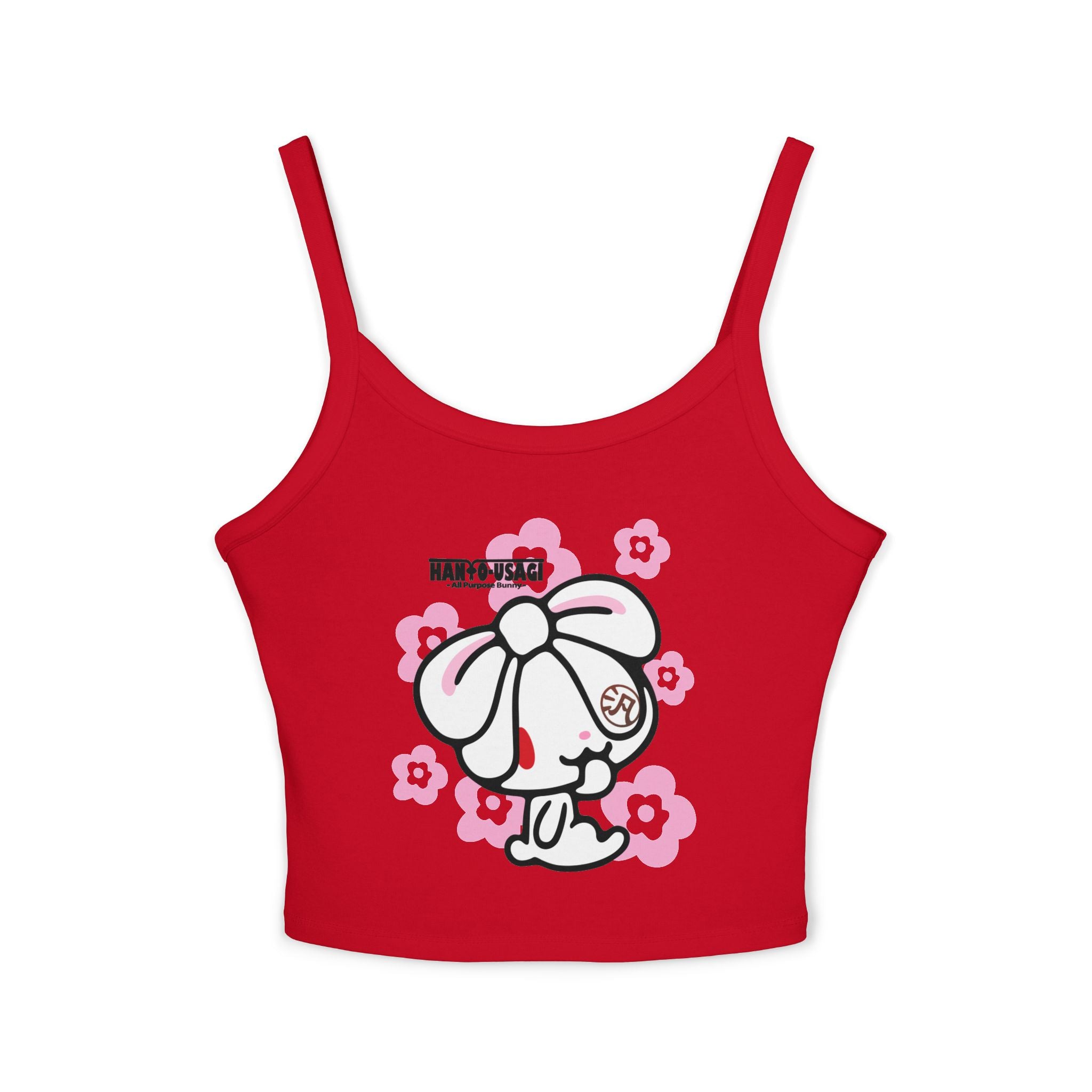 Hanyo Usagi All Purpose Bunny Spaghetti Strap Tank Top