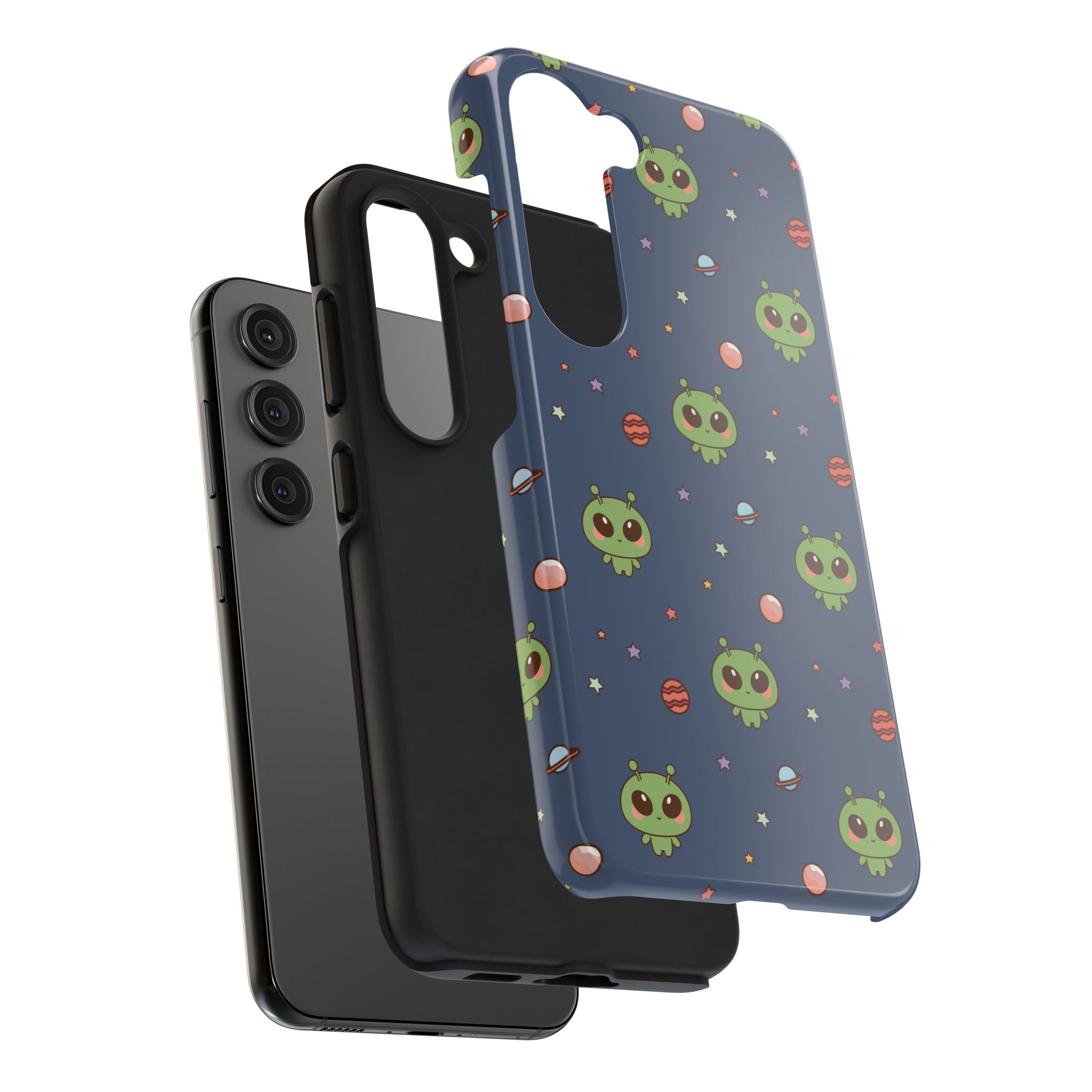 Piyomaru Space - iPhone Case