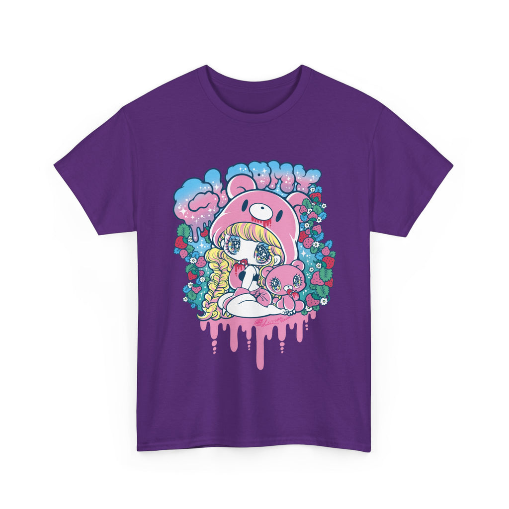 Yurie Sekiya x Gloomy Bear ⭐️ Gloomy-Girl Strawberry tee