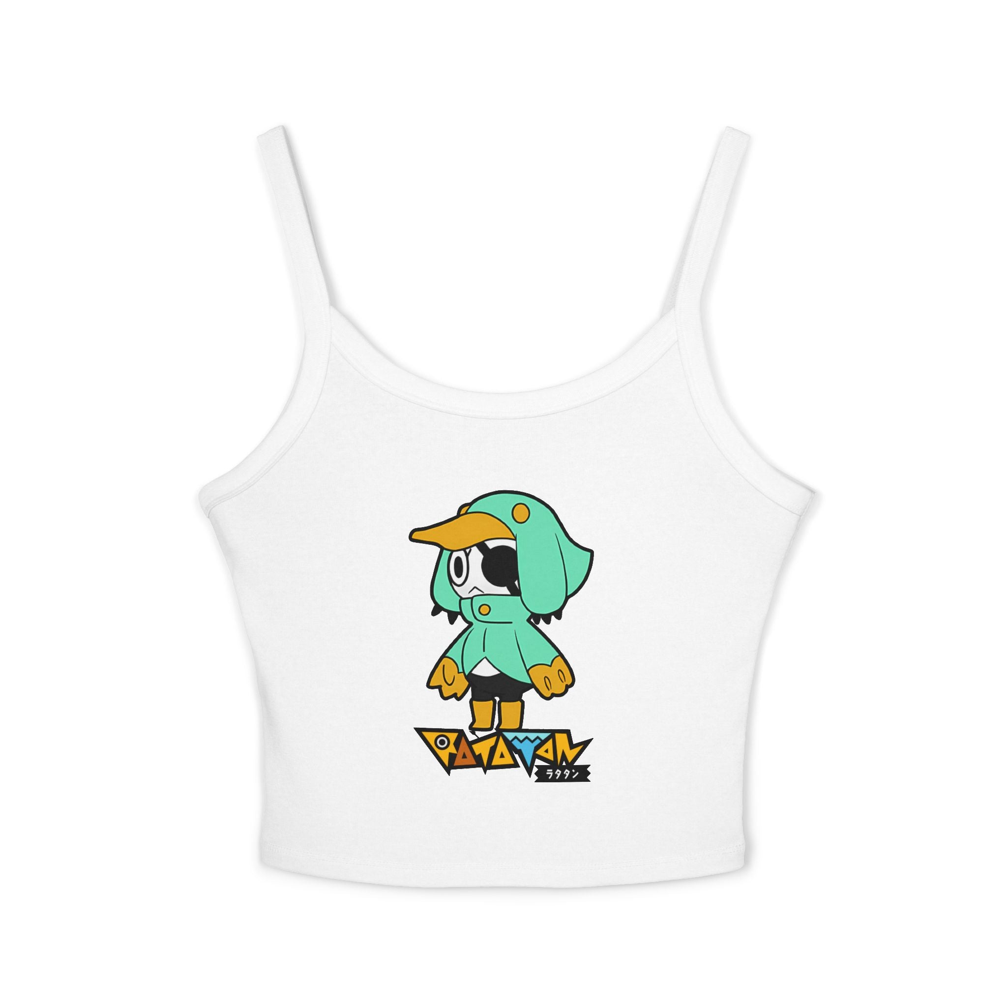 Ratatan Kamonero Spaghetti Strap Tank Top