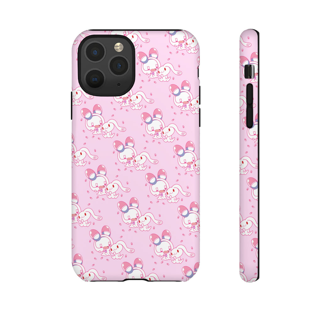 Menherachan X Gloomy Bear Hanyo Usagi & Usatan Phone Case