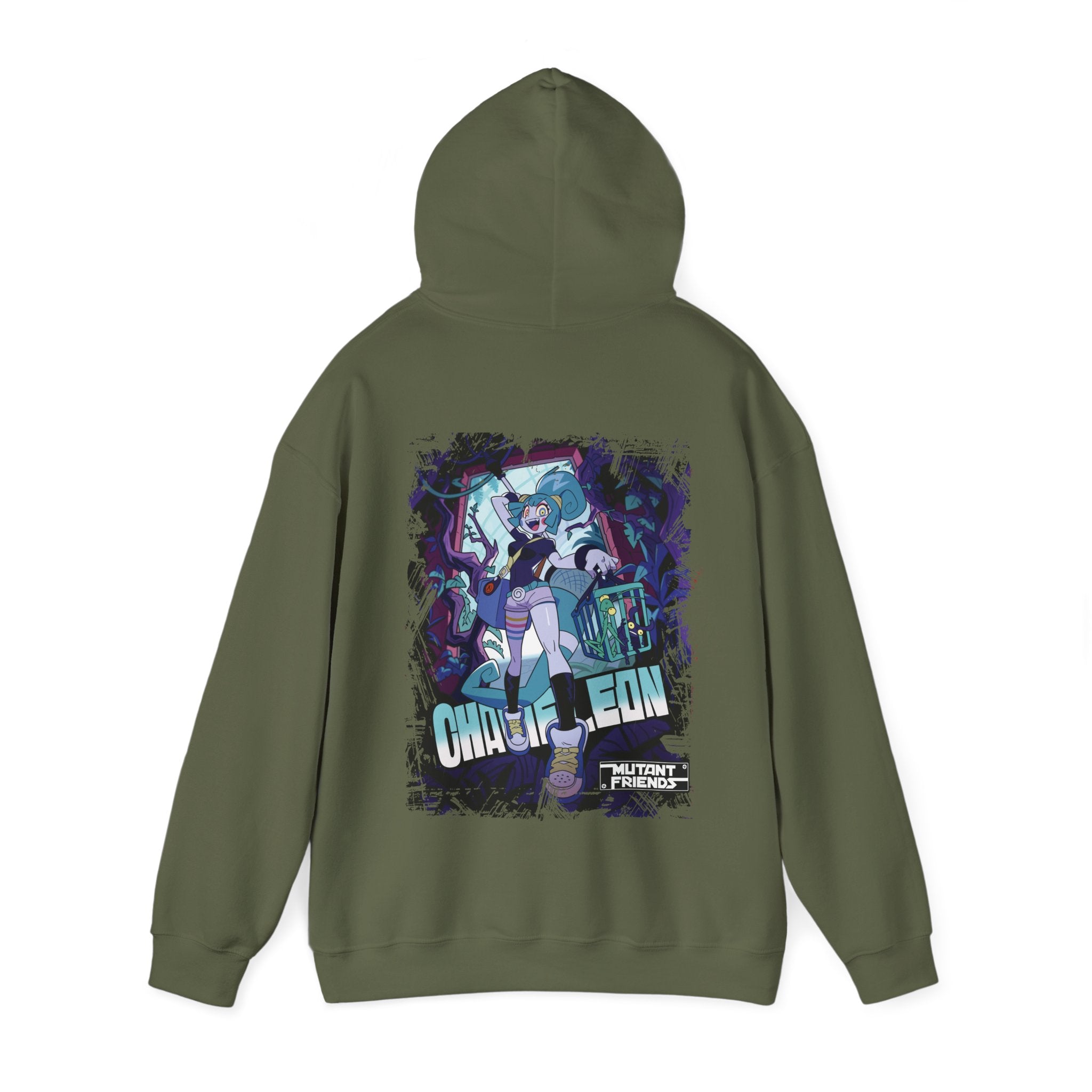 Nelnal Mutant Friends Hoodie