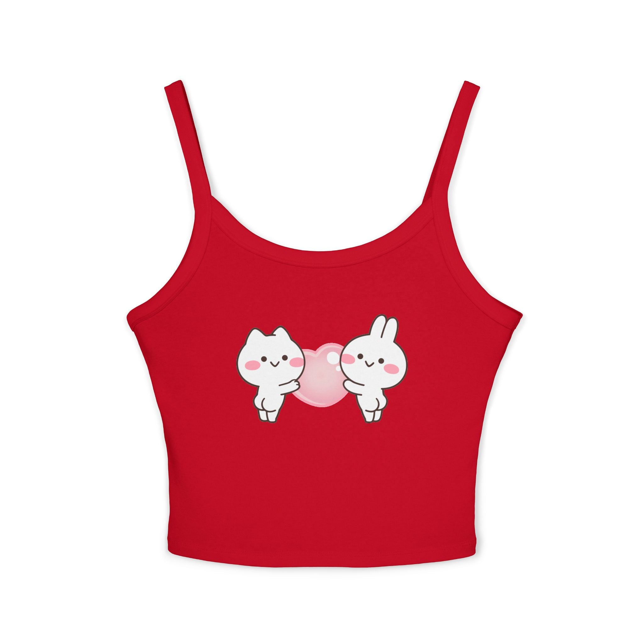 Mimi&Neko Spaghetti Strap Tank Top