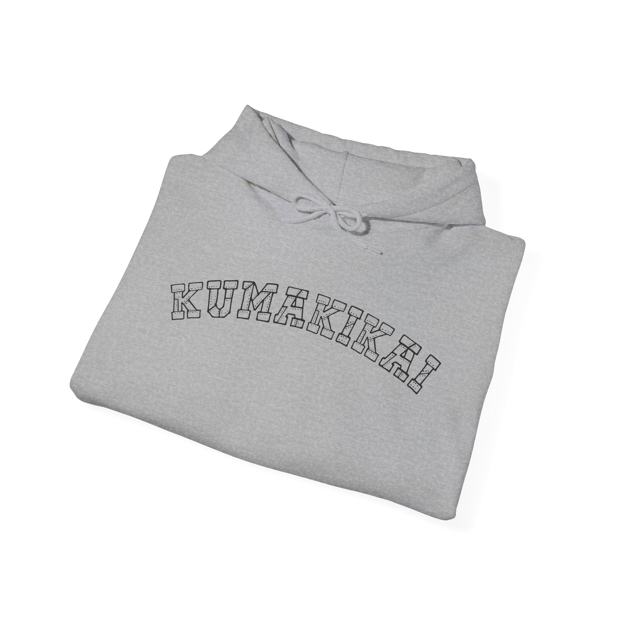 Kumakikai Unisex Hooded Sweatshirt