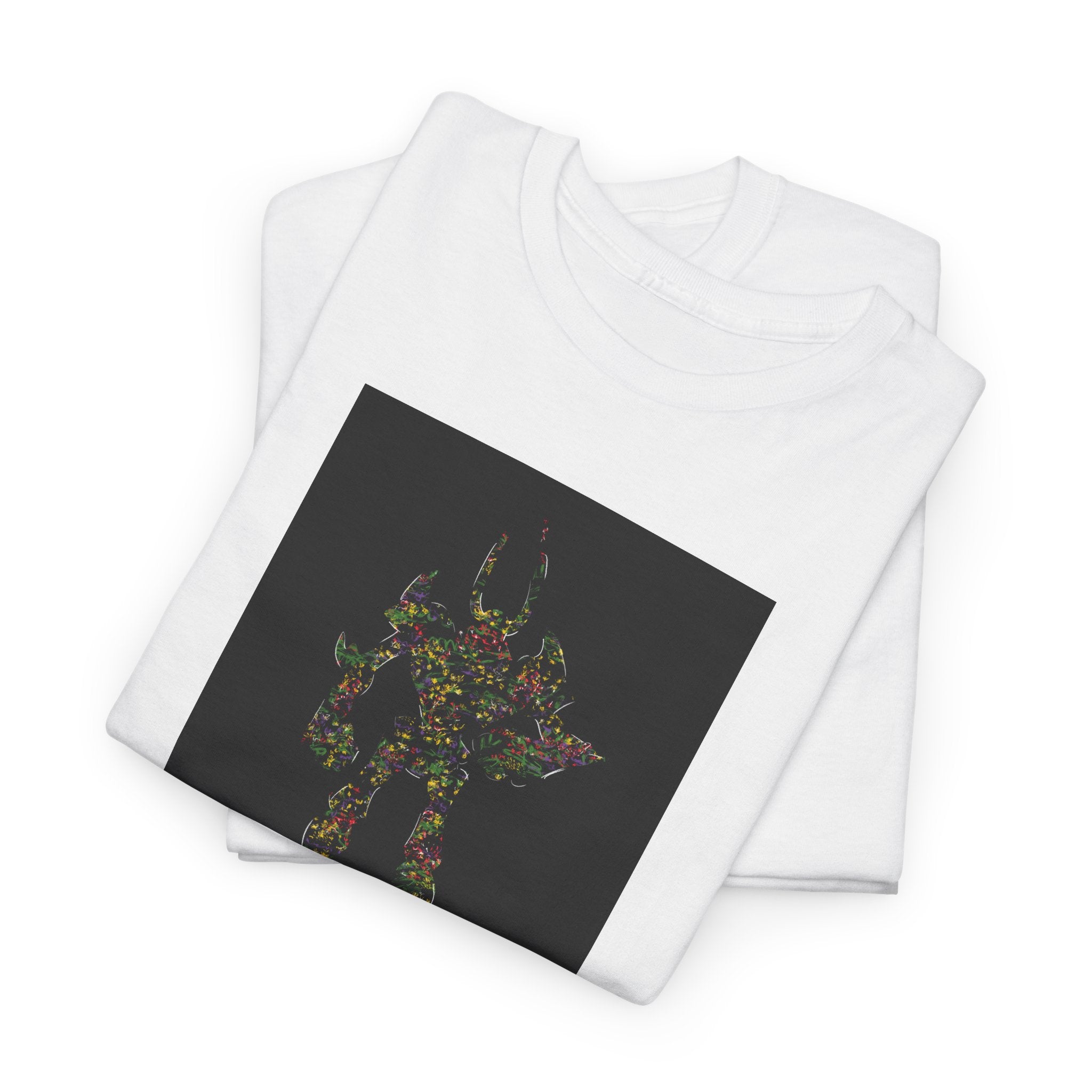 PLUTO Floral Silhouette - Tee