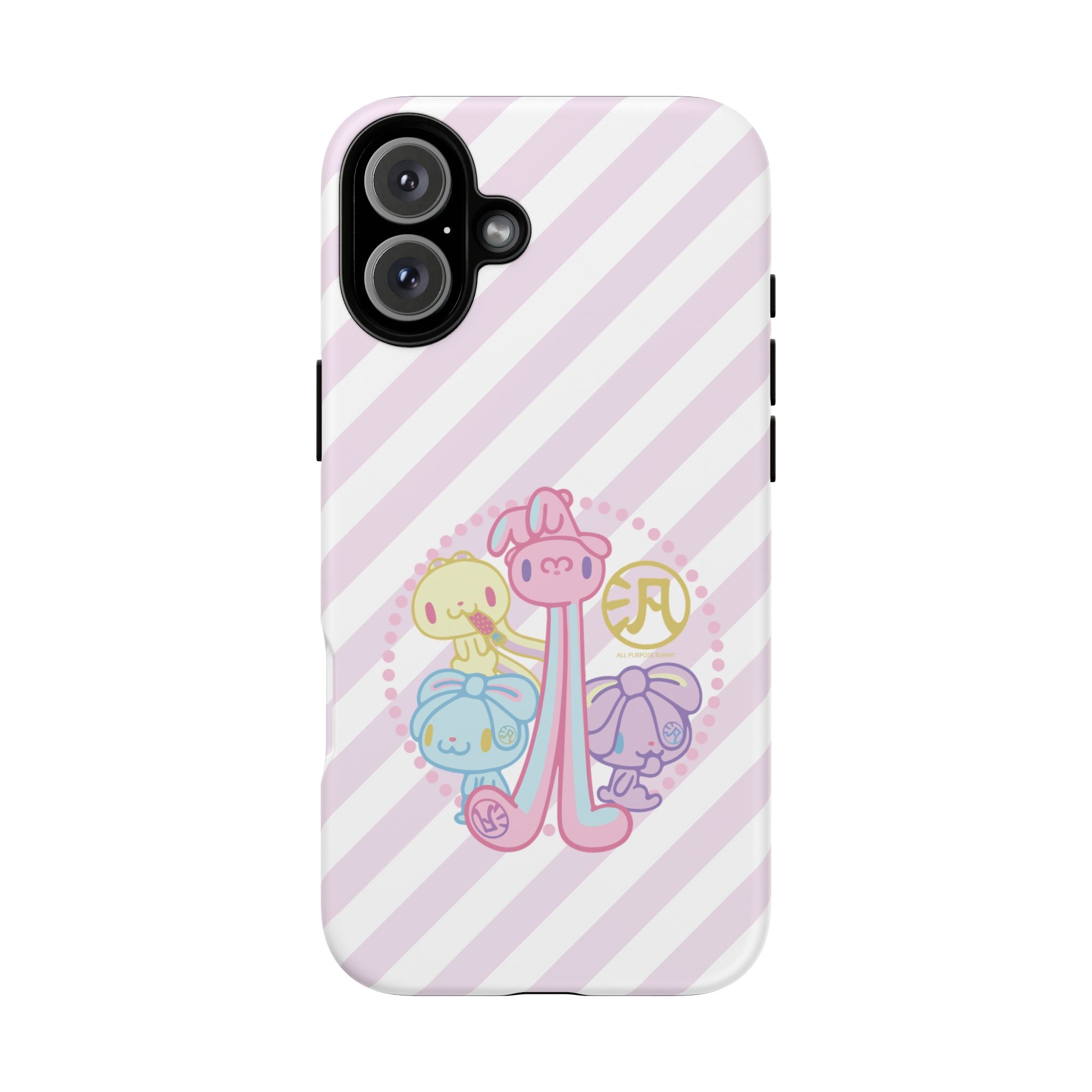 All Purpose Bunny Group Pastel Phone Case