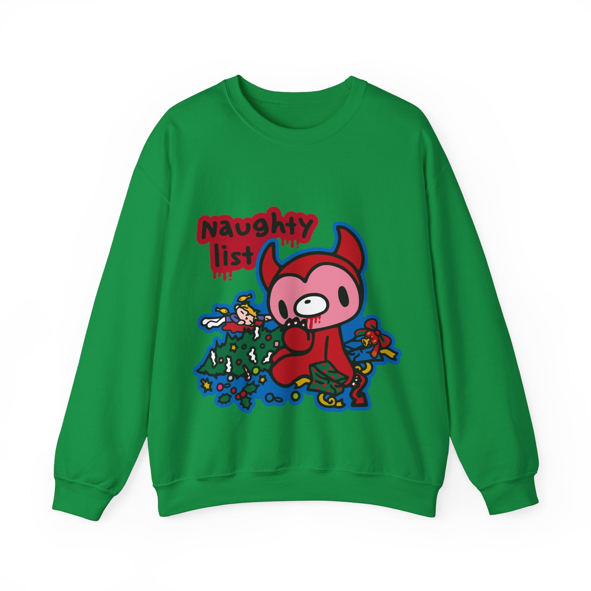 Naughty List Holiday Sweatshirt