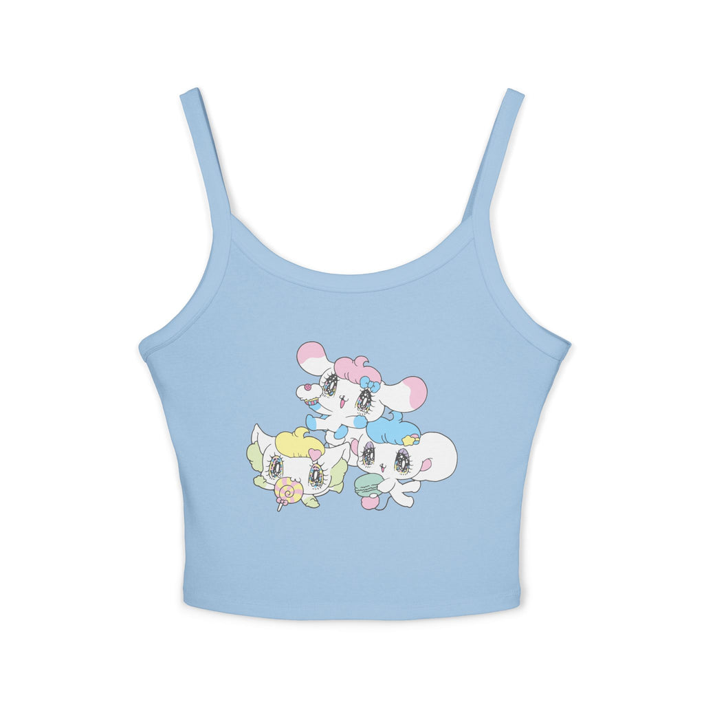 Pero Pero Spaghetti Strap Tank Top