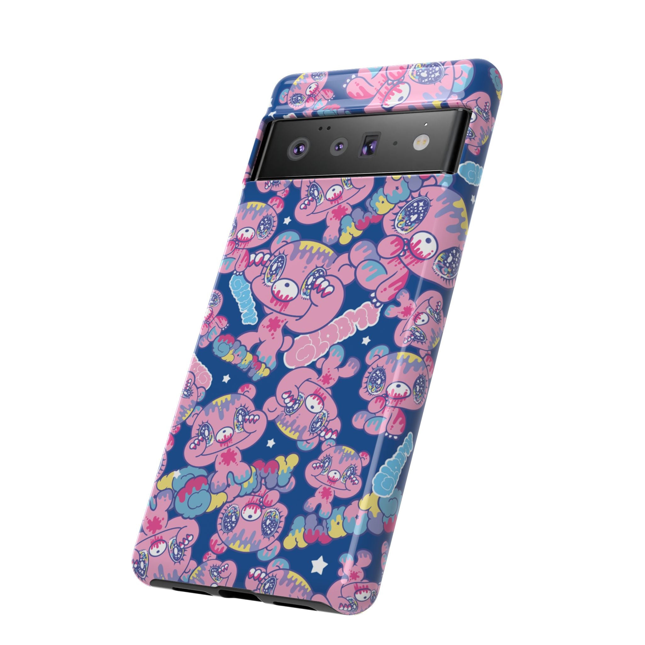 Yurie Sekiya x Gloomy Bear Blue Mania Phone Case