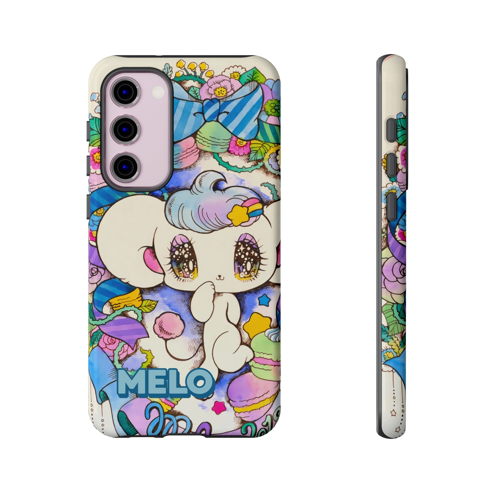 Pero Pero Melo Phone Case