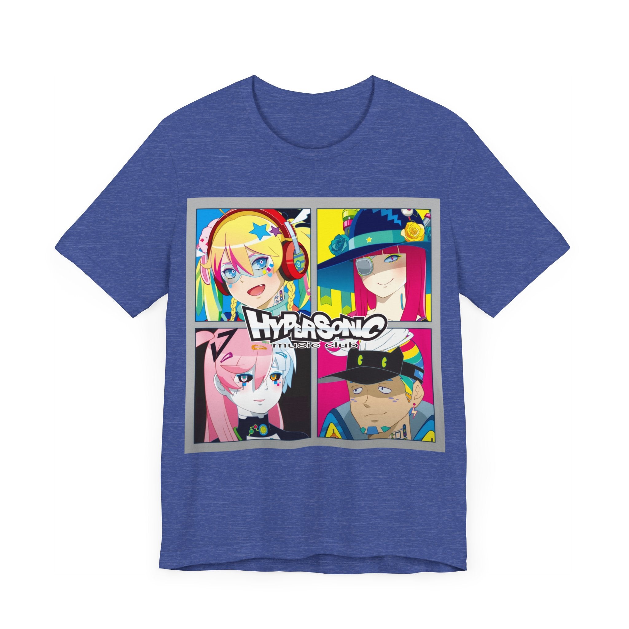 HYPERSONIC music club - Character Collage