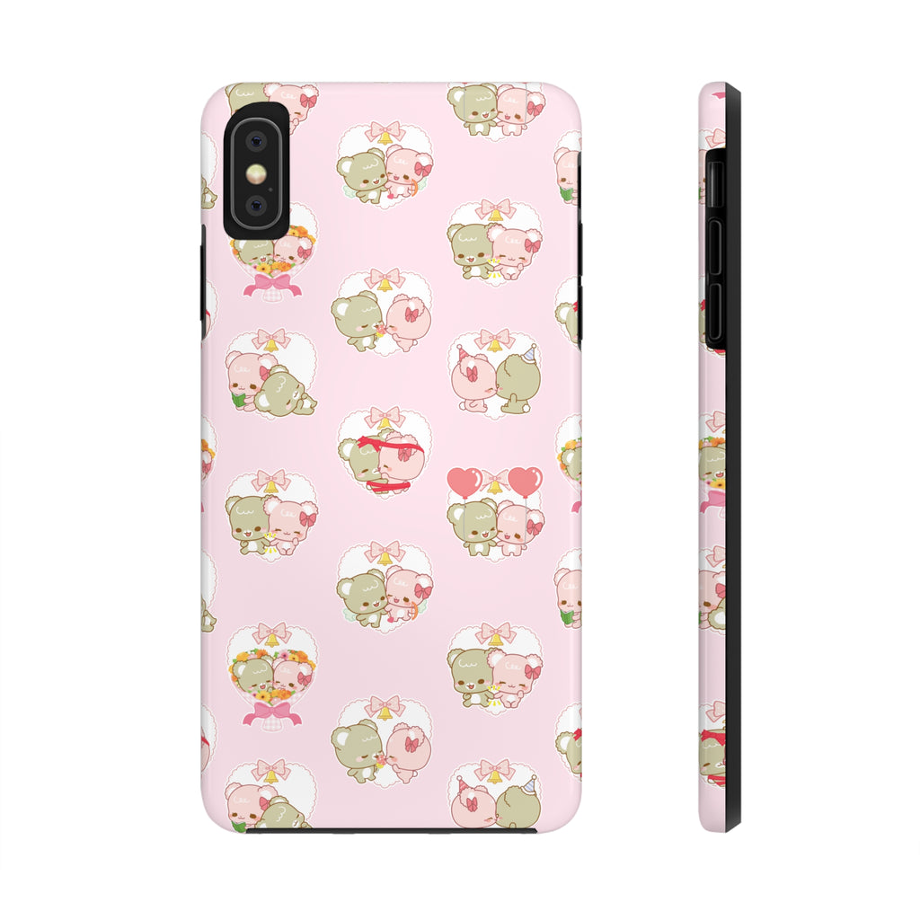 SugarCubs Lovers Phone Case