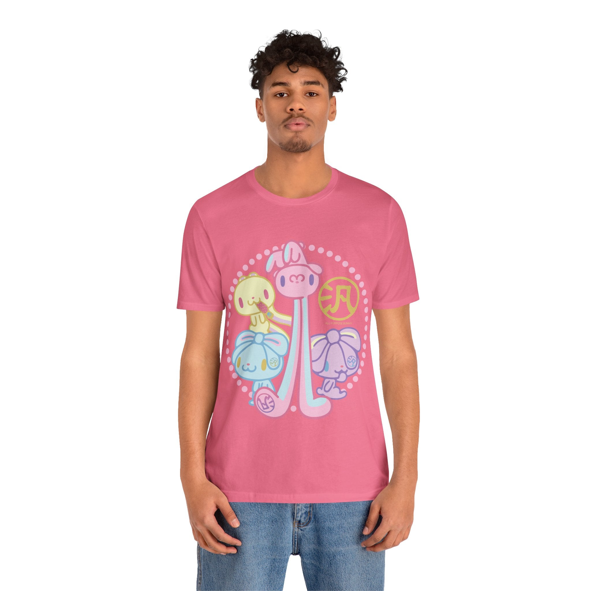 Group Pastel All Purpose Bunny - Unisex Tee