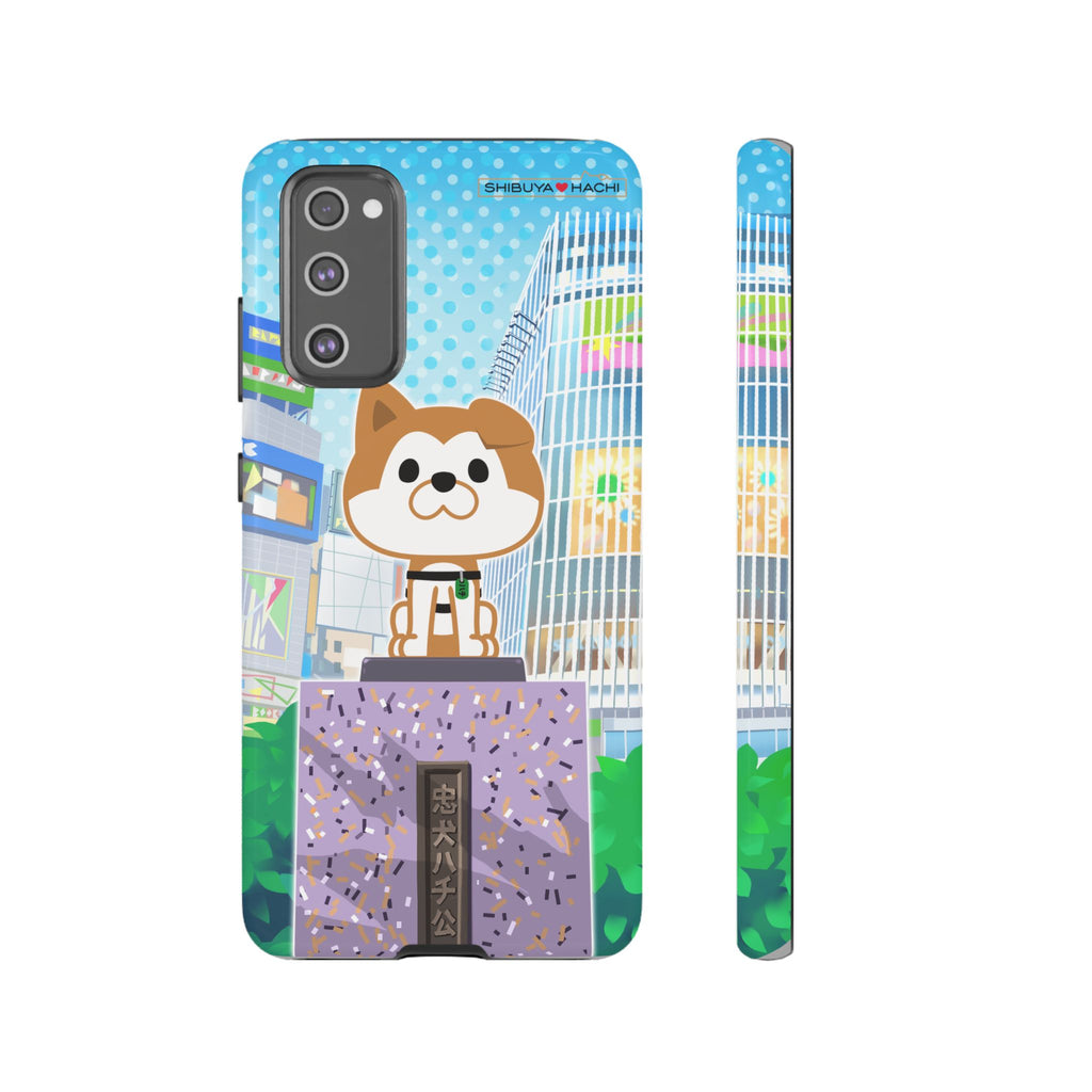 Shibuya Hachi Phone Case