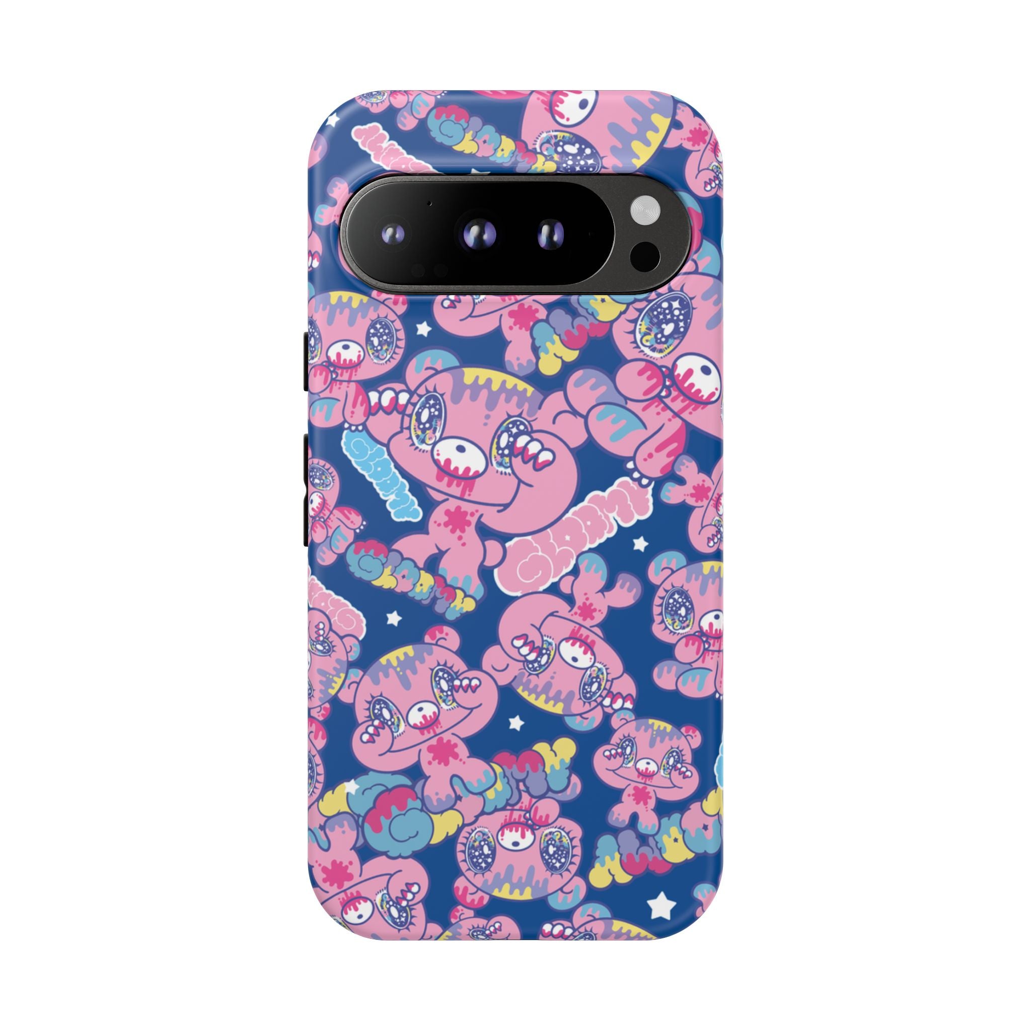 Yurie Sekiya x Gloomy Bear Blue Mania Phone Case