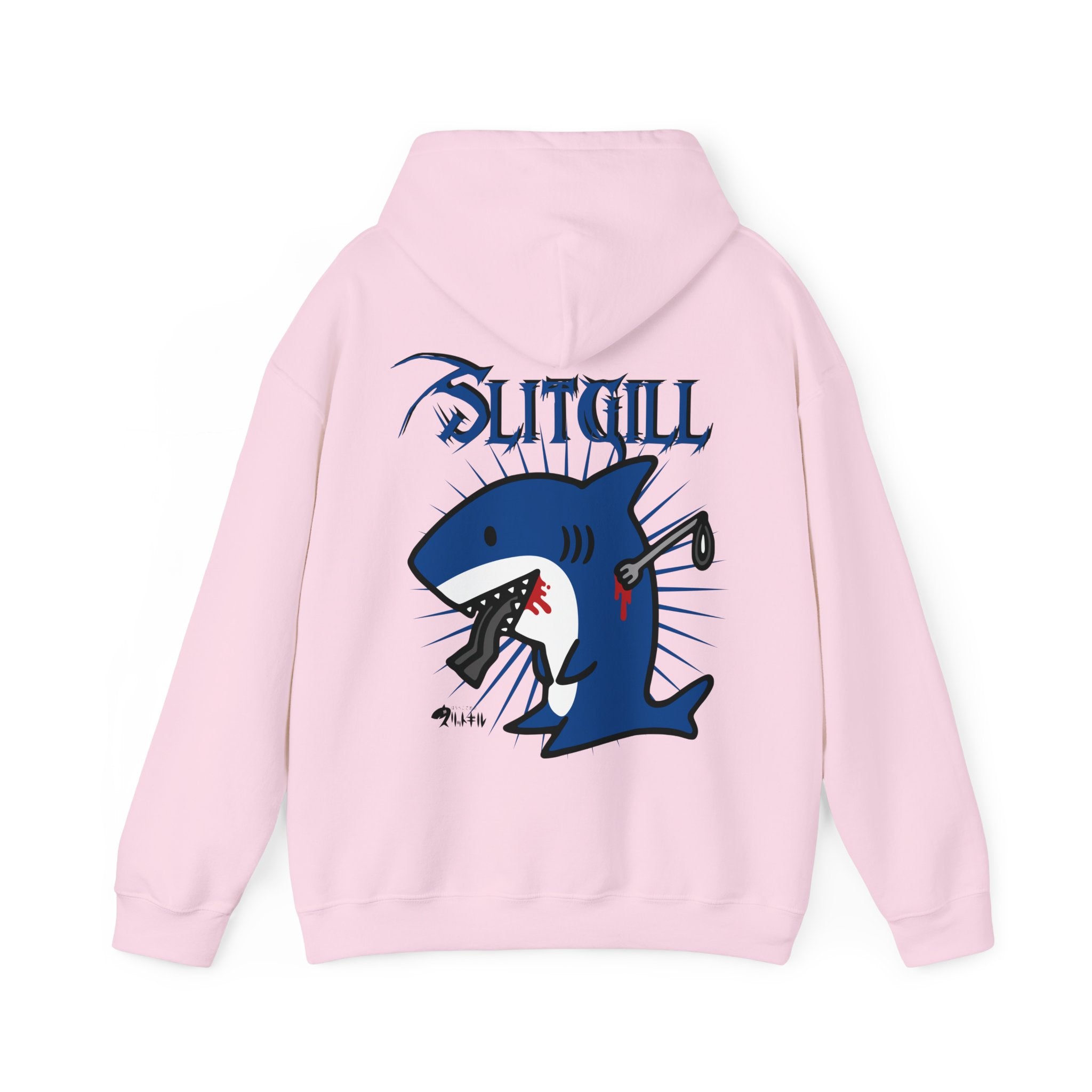 Slit Gill Hoodie Model B