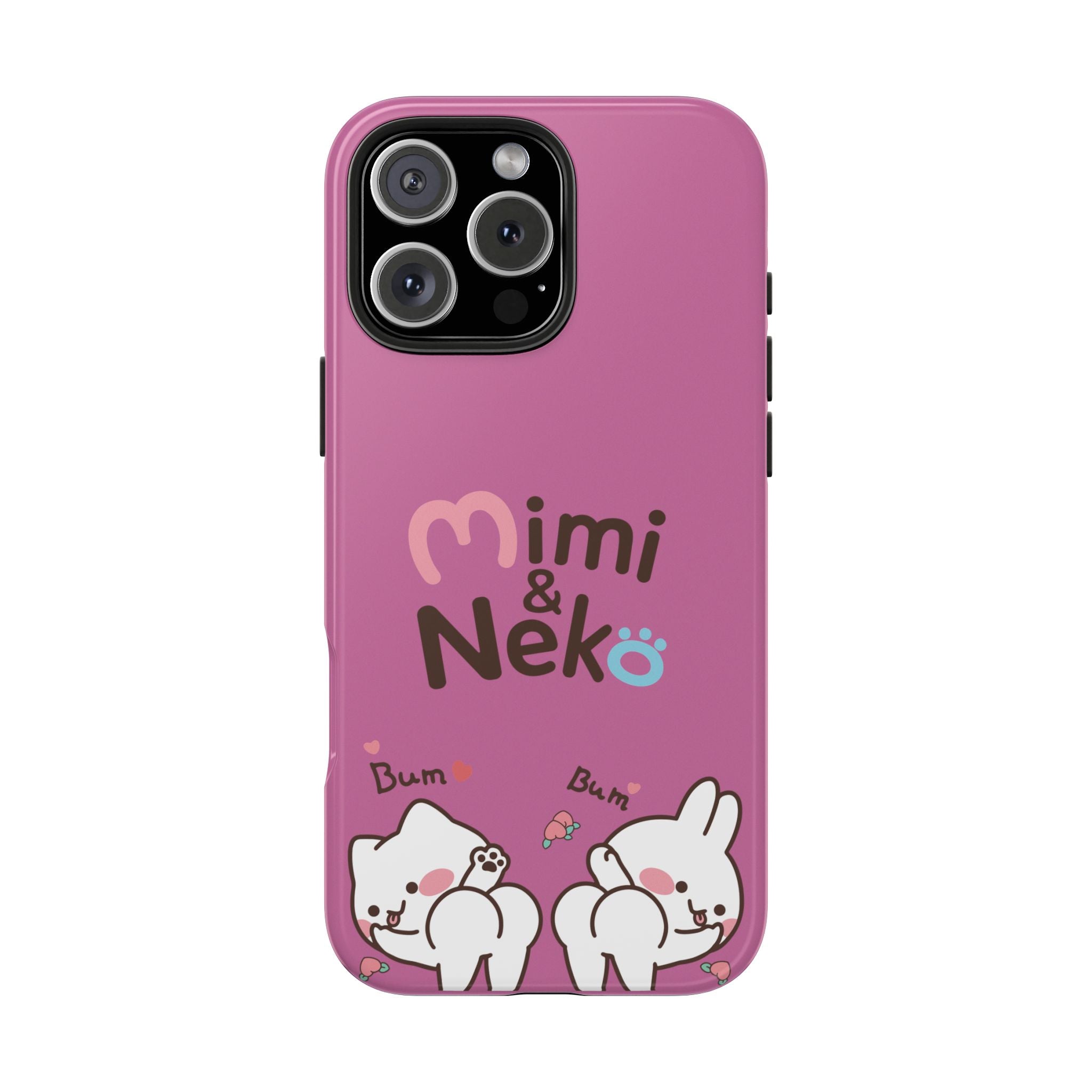 Mimi&Neko - iPhone Case