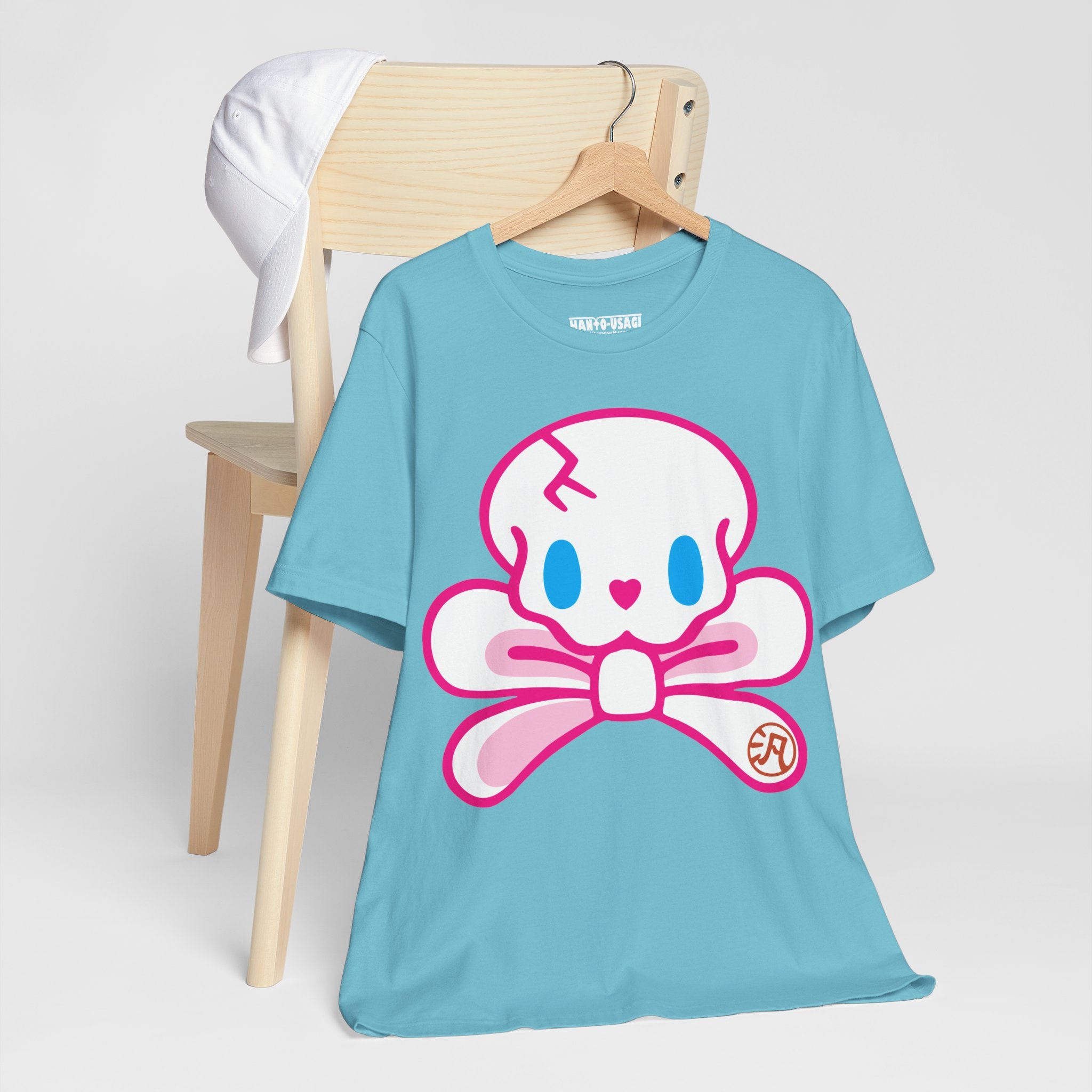 All-Purpose Bunny Skull (Neon) T