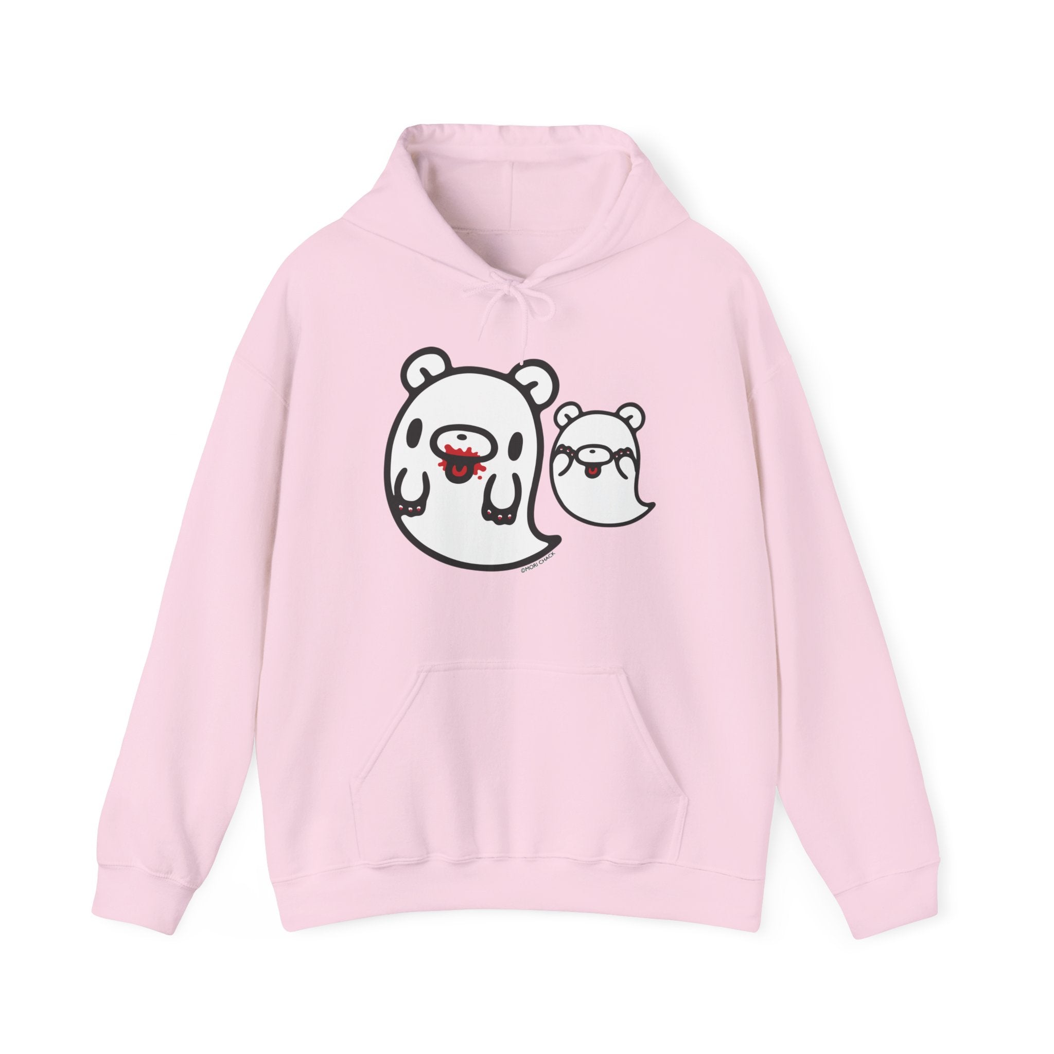 Halloween Ghostie Gloomy Bear - Traditional Hoodie