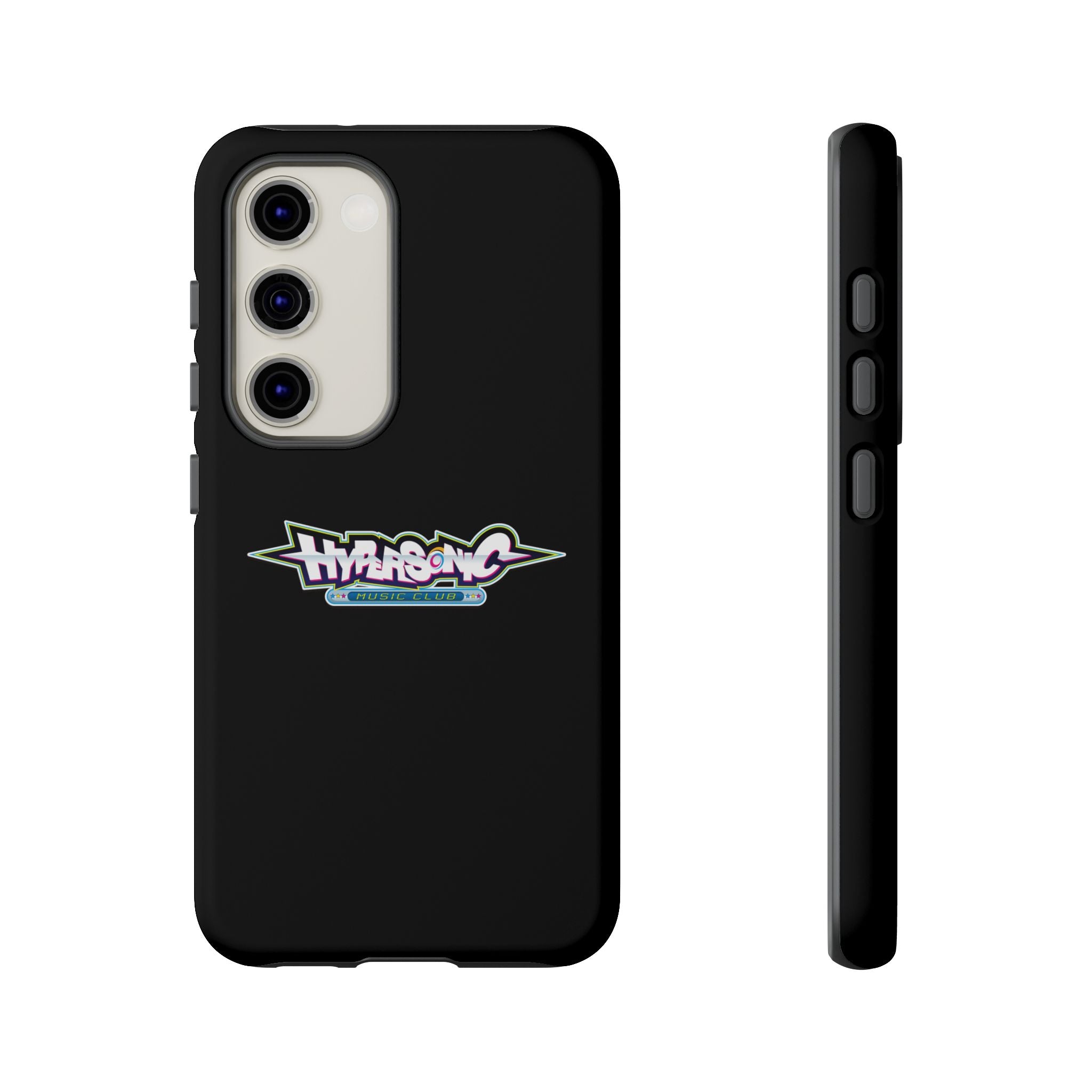 HYPERSONIC music club logo - Tough Phone Case