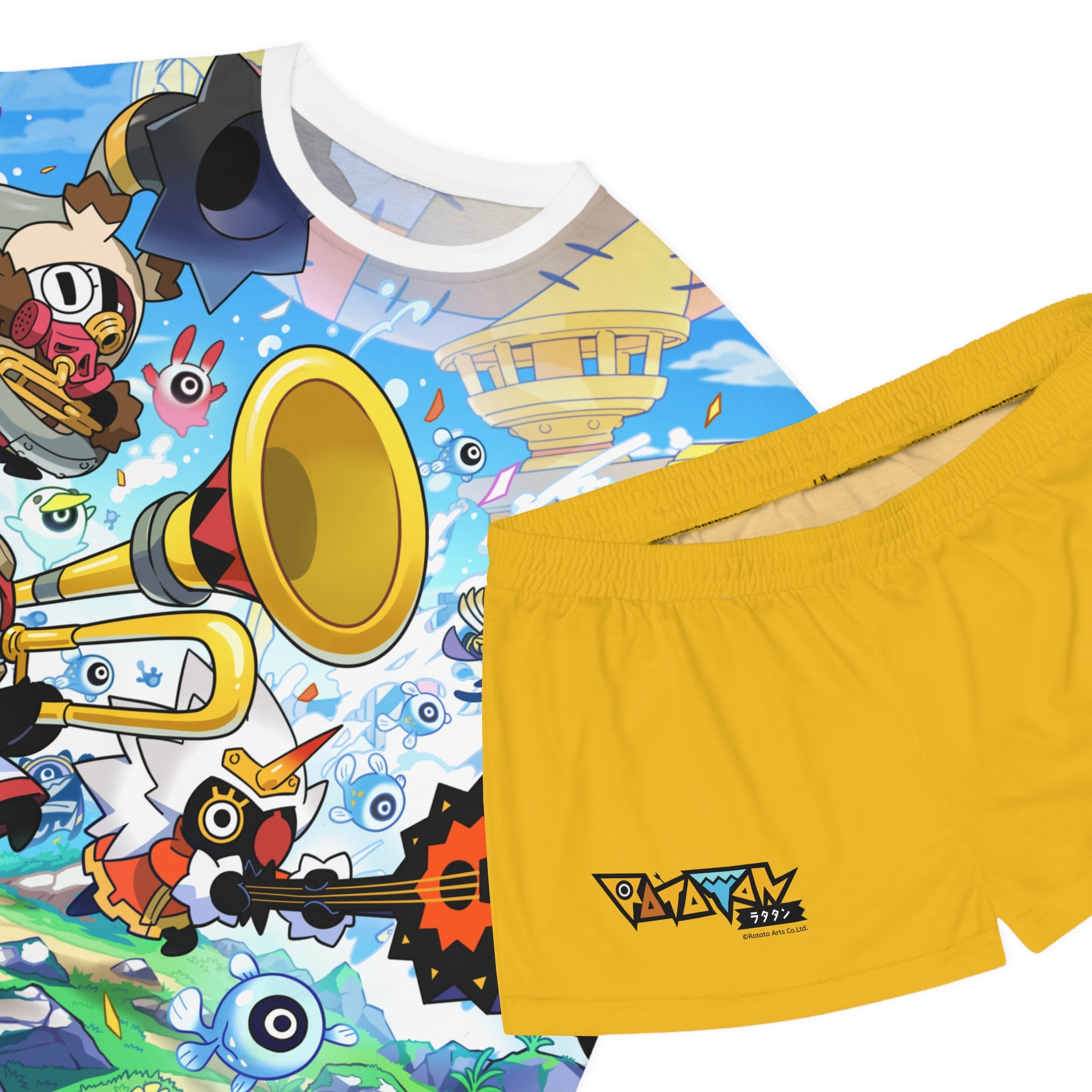 Ratatan Pyokorappa Pajama Set