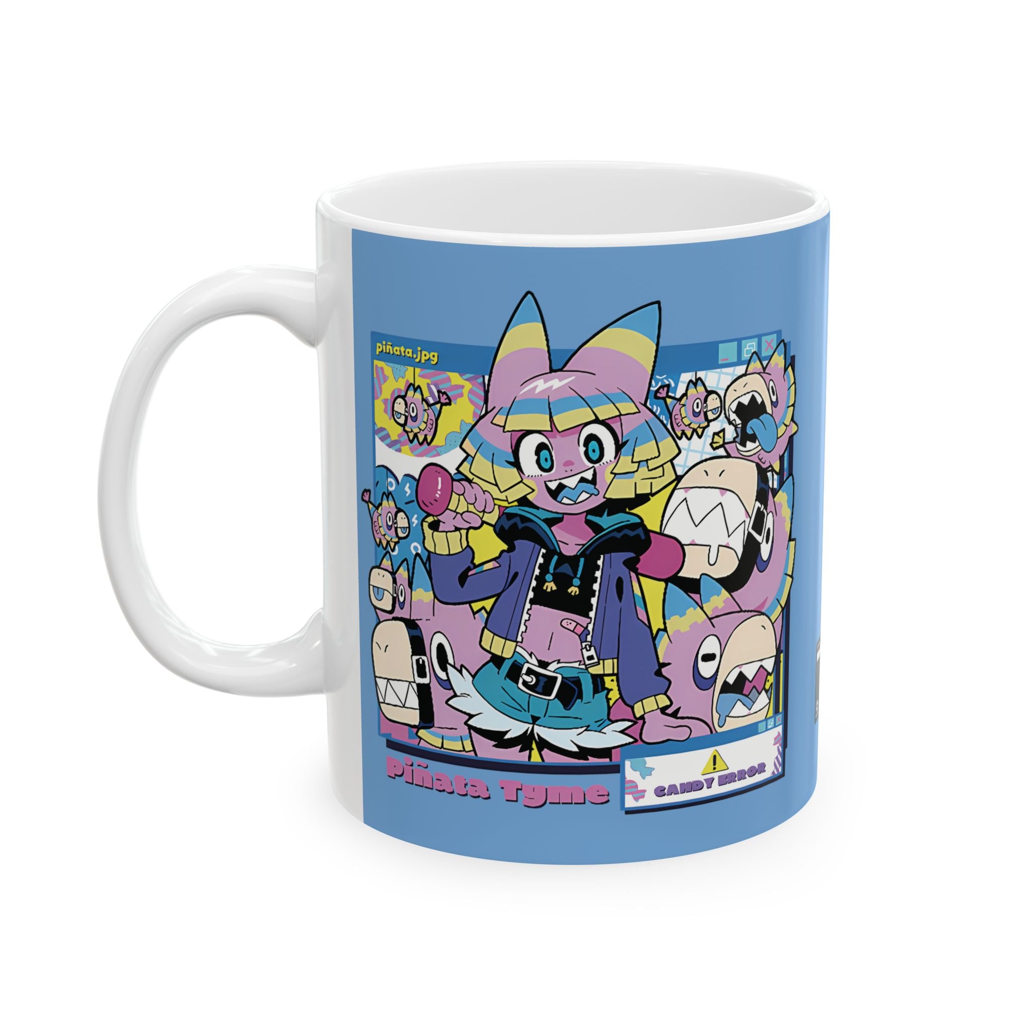 Nelnal Mutant Friends Mug