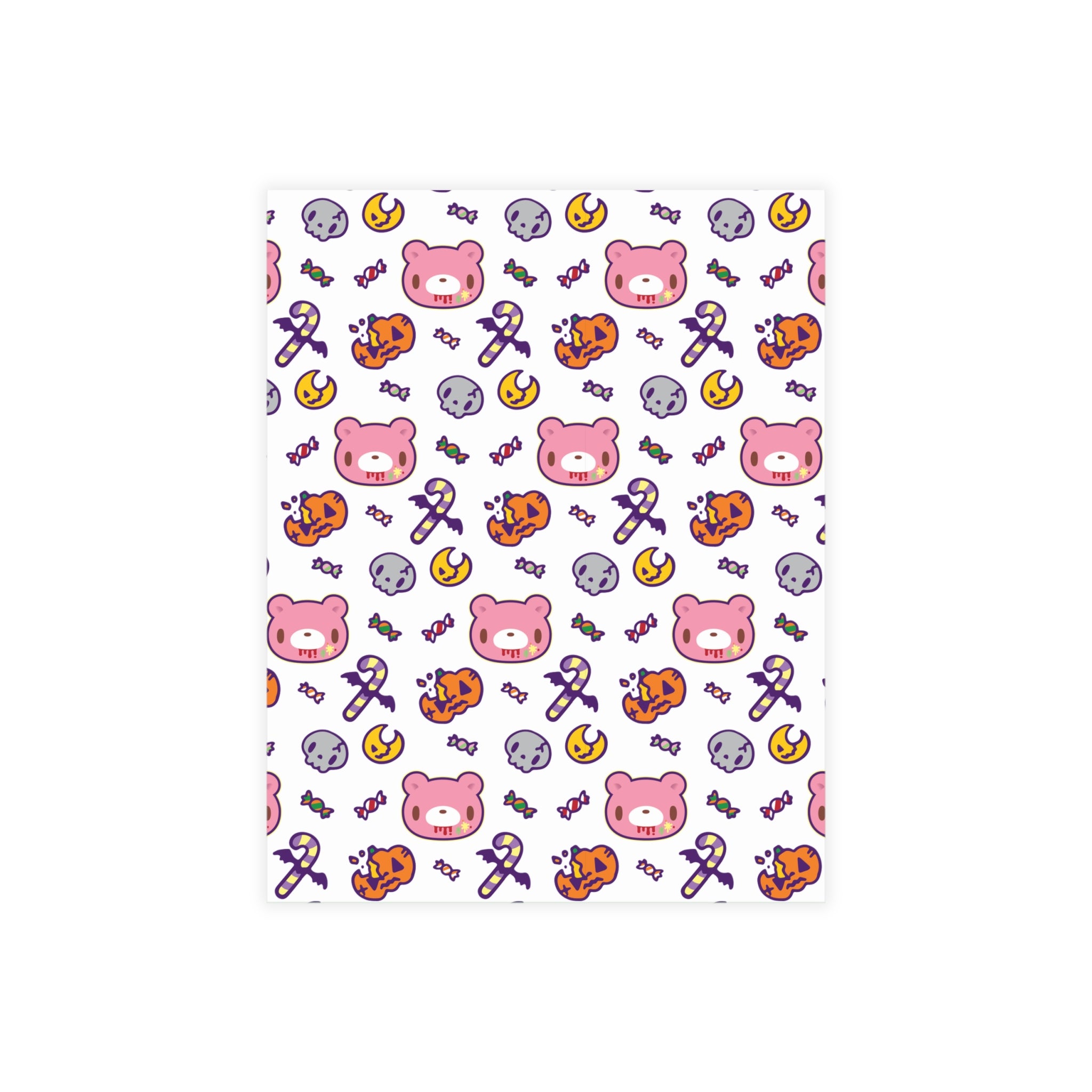 Gloomy Bear Trick or Treat Halloween - 2024 Postcard Bundles (envelopes included)