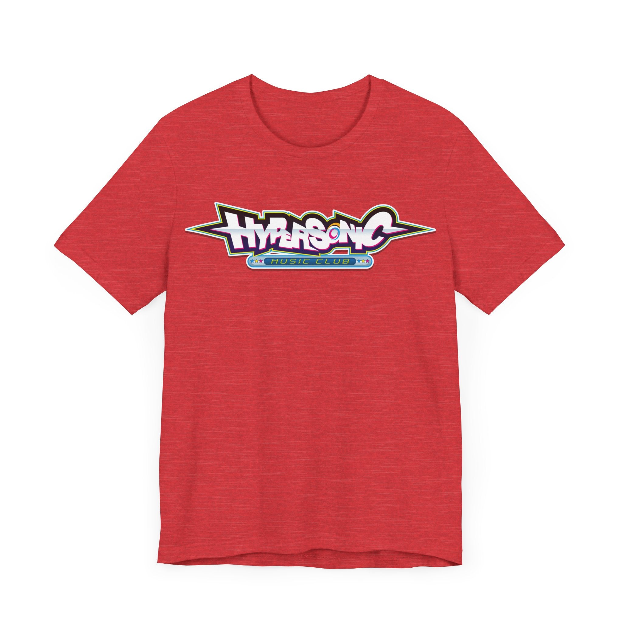Hypersonic Music Club logo - Tee