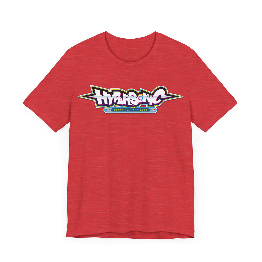 Hypersonic Music Club logo - Tee