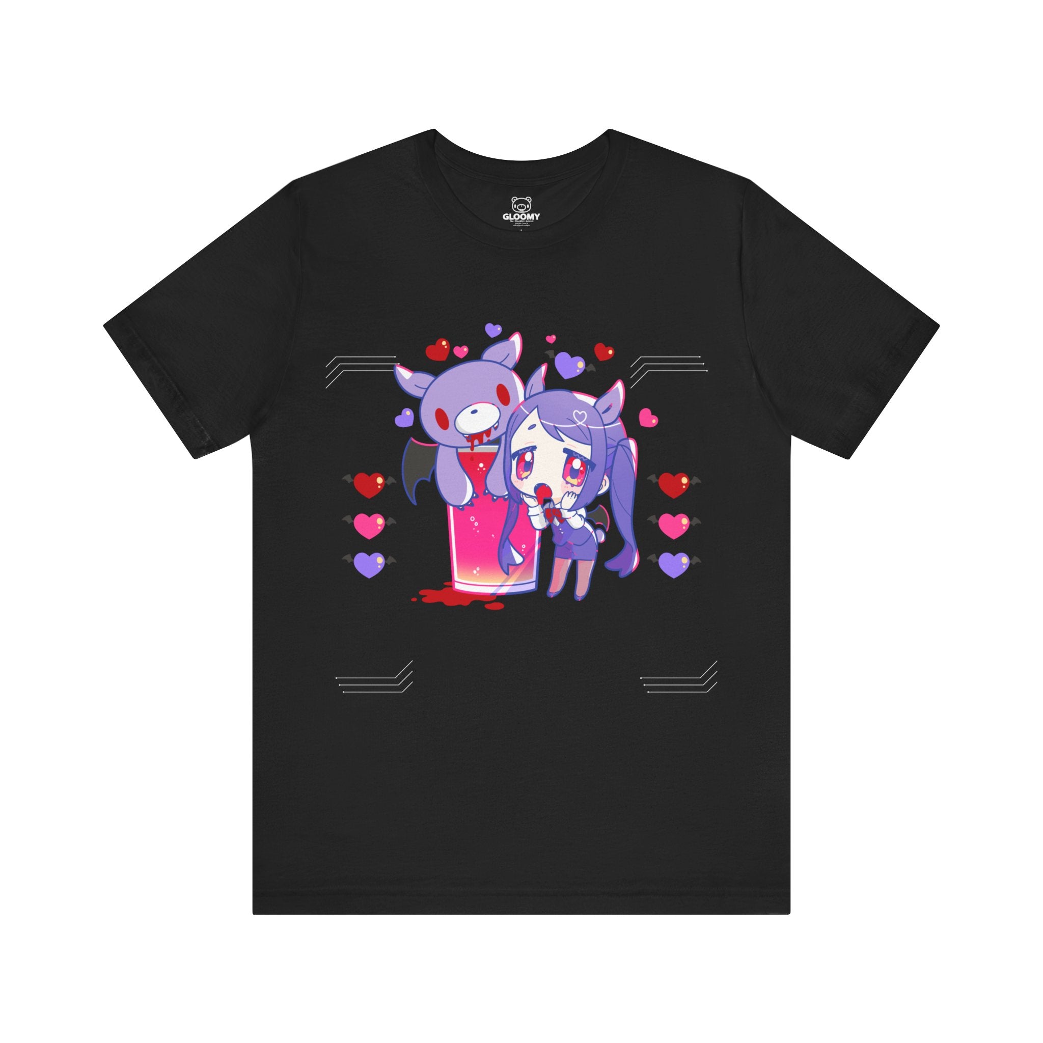 VA-11 HALL-A x Gloomy Bear Jill Tee